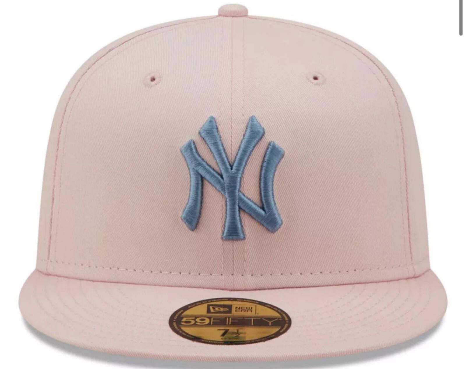 New Era New Era New York Yankees Pink 59FIFTY 7 3/8 Size ONE SIZE - 2 Thumbnail