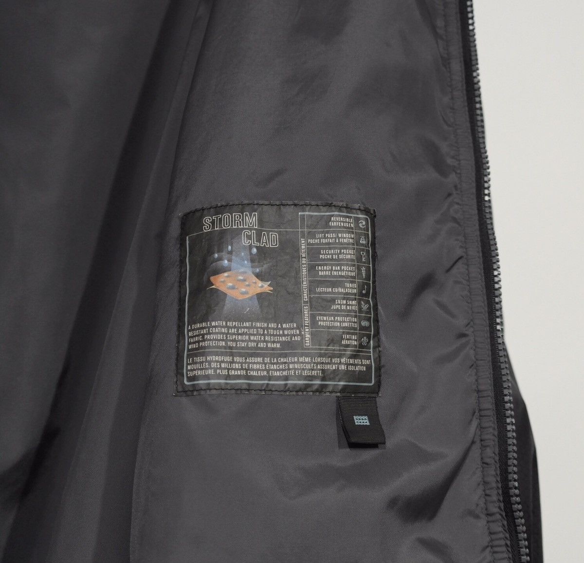 Nike Nike ACG 3 Outer Layer Couche Externe Jacket Size XL Black Size US XL / EU 56 / 4 - 10 Thumbnail
