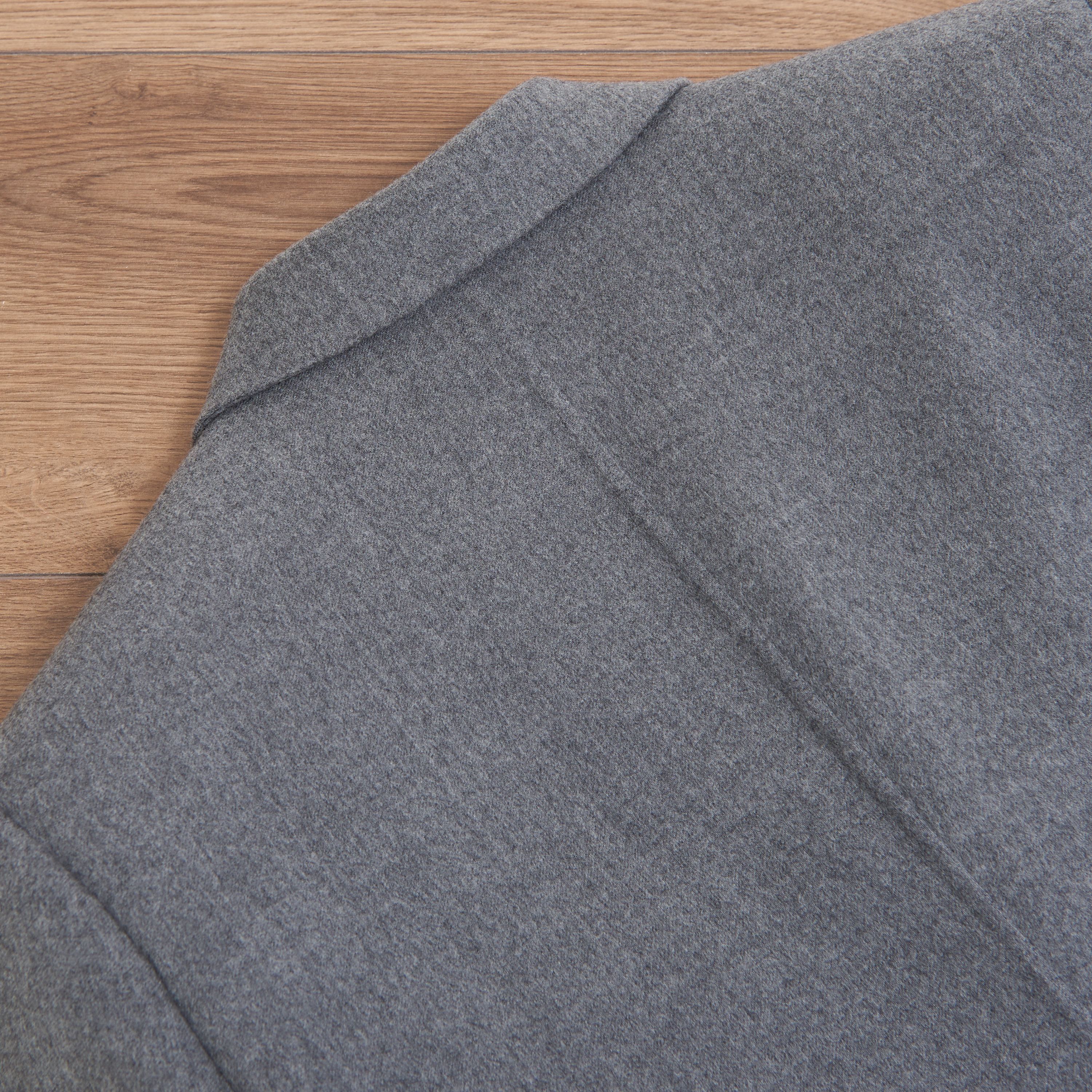 Dior Double Breasted Coat In Gray Virgin Wool Size US M / EU 48-50 / 2 - 14 Thumbnail