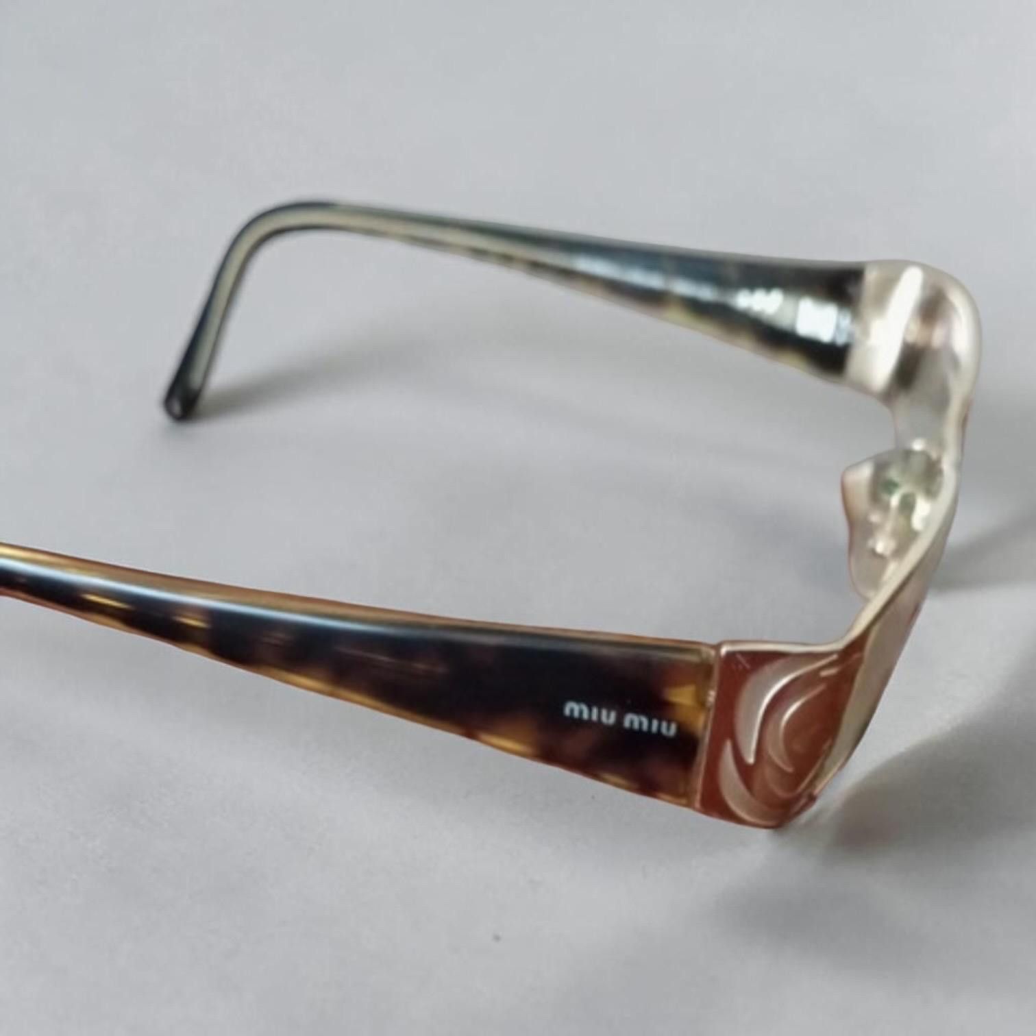 Other The Miu Miu Bayonetta Glasses Size ONE SIZE - 2 Thumbnail