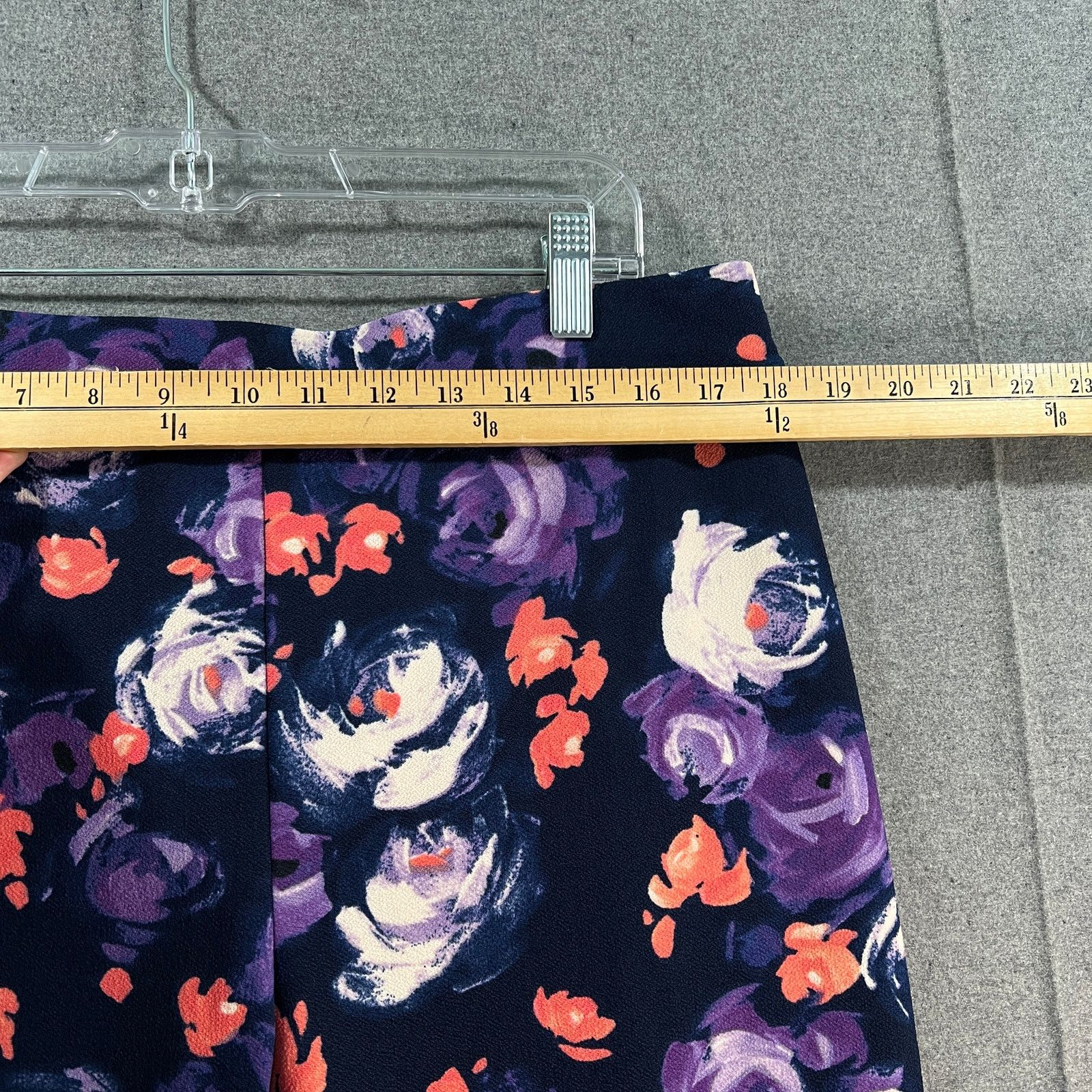 Isaac Mizrahi Isaac Mizrahi Live! Regular Printed Pebble Knit Size 32" / US 10 / IT 46 - 7 Thumbnail