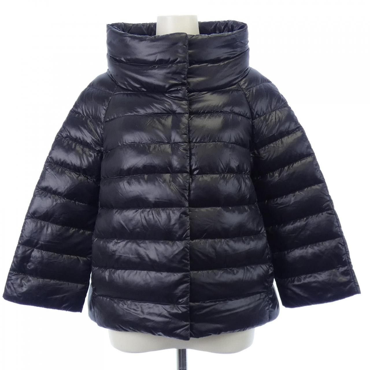 Other Other Herno Iconico Sofia Down Jacket Textile Outerwear PI0046DIC DUTY FREE for USA Size ONE SIZE - 1 Thumbnail