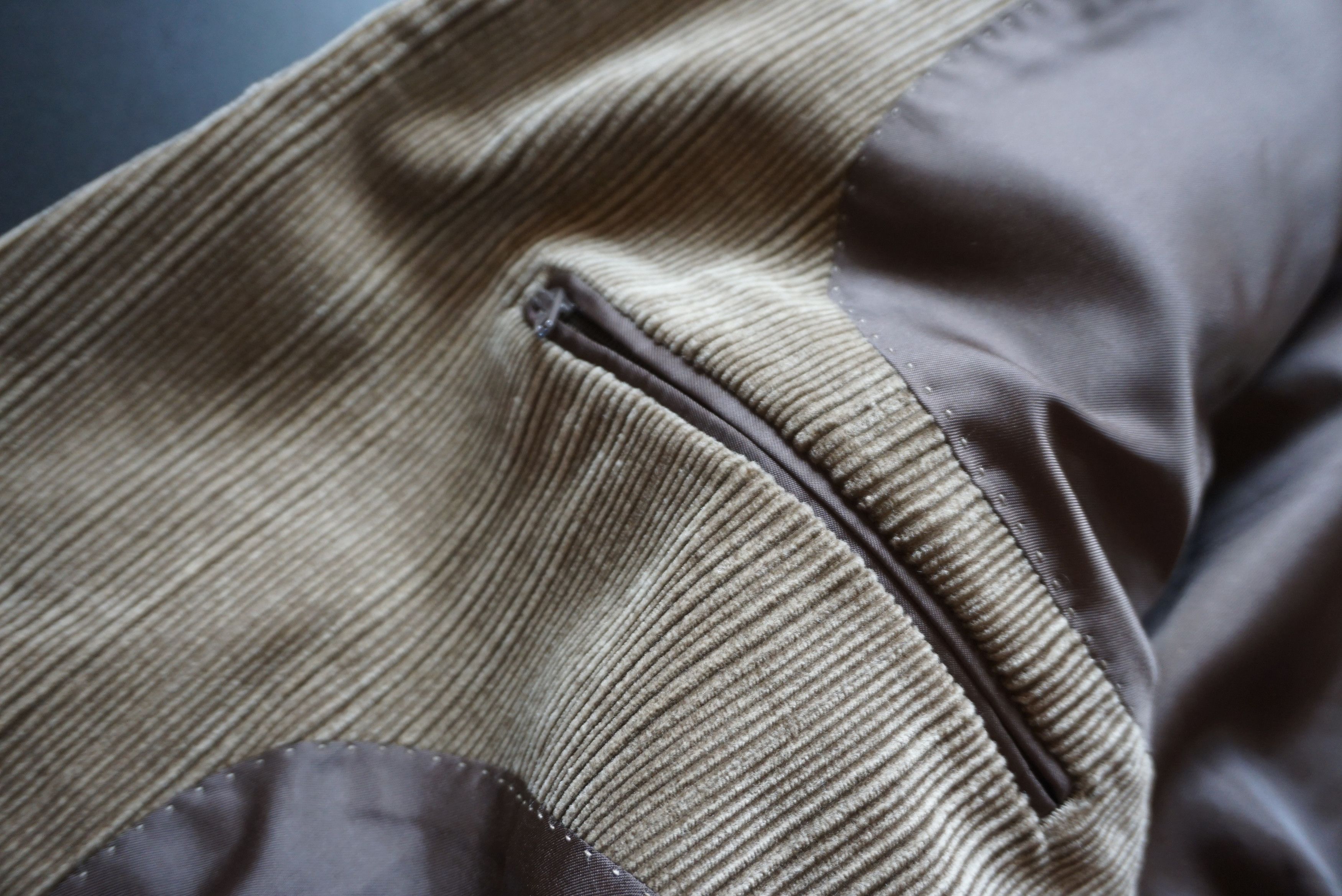 Vintage Rappson L casual jacket 50 UK 40 blazer corduroy cord suit Size 40R - 23 Thumbnail