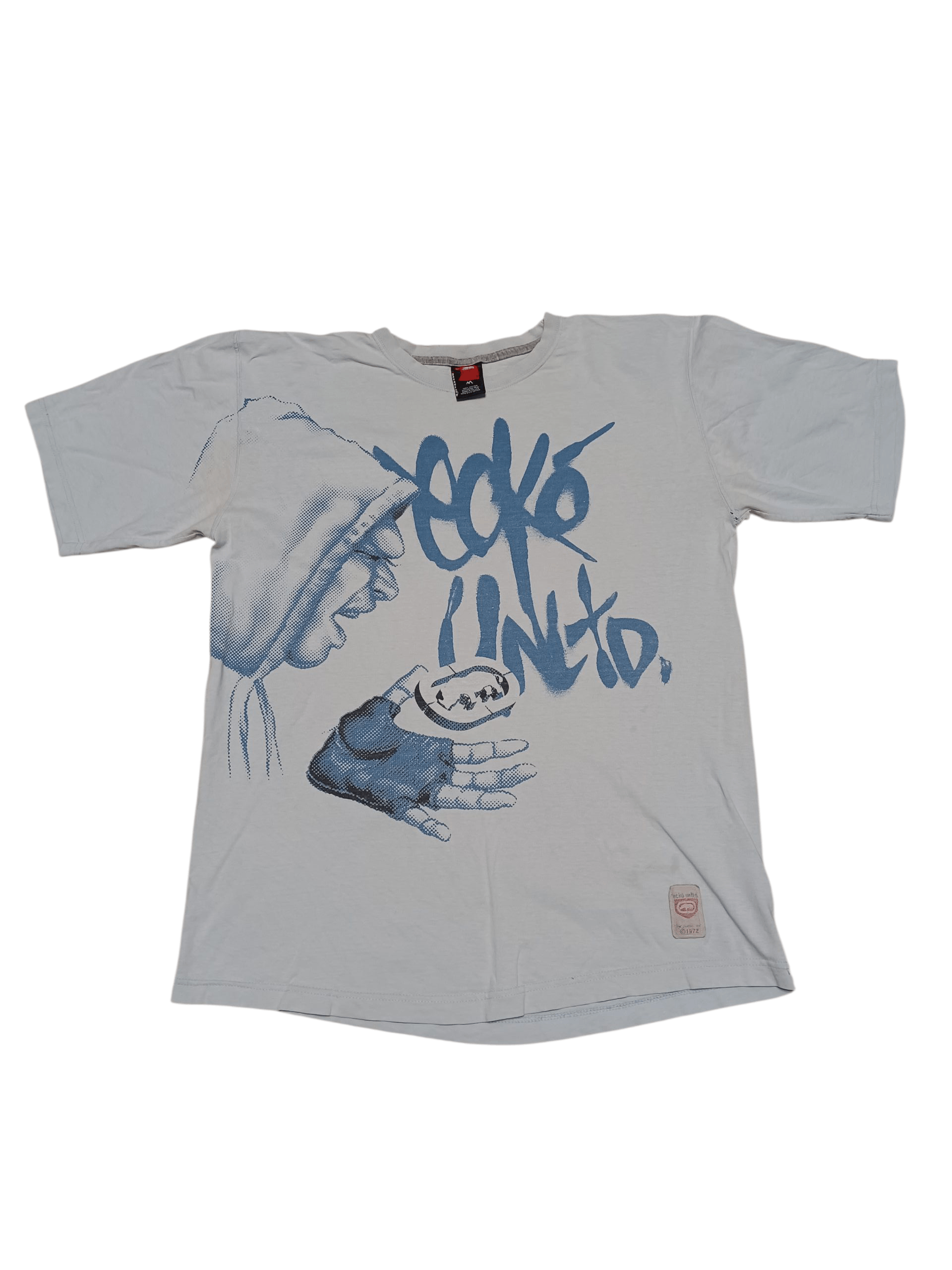 ECKO UNLIMITED VINTAGE RARE FIRE DIRTY RAP TEE
