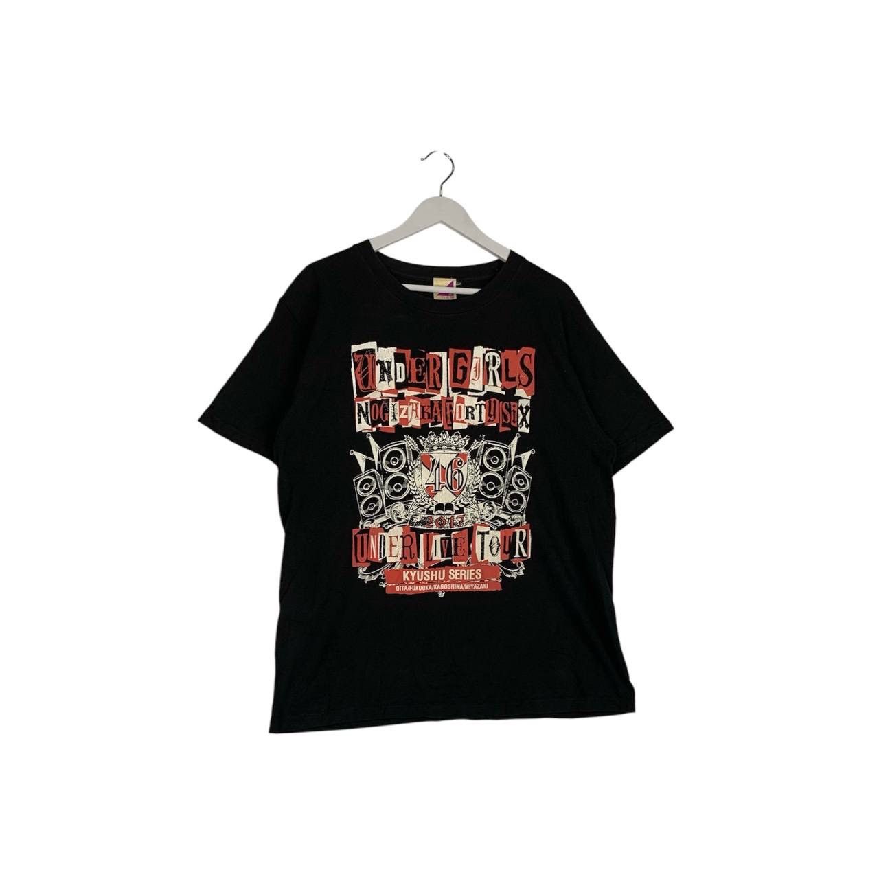 Designer × Japanese Brand × Vintage Vintage T-Shirt nogizaka46 under girls shirt japan Size US M / EU 48-50 / 2 - 4 Thumbnail
