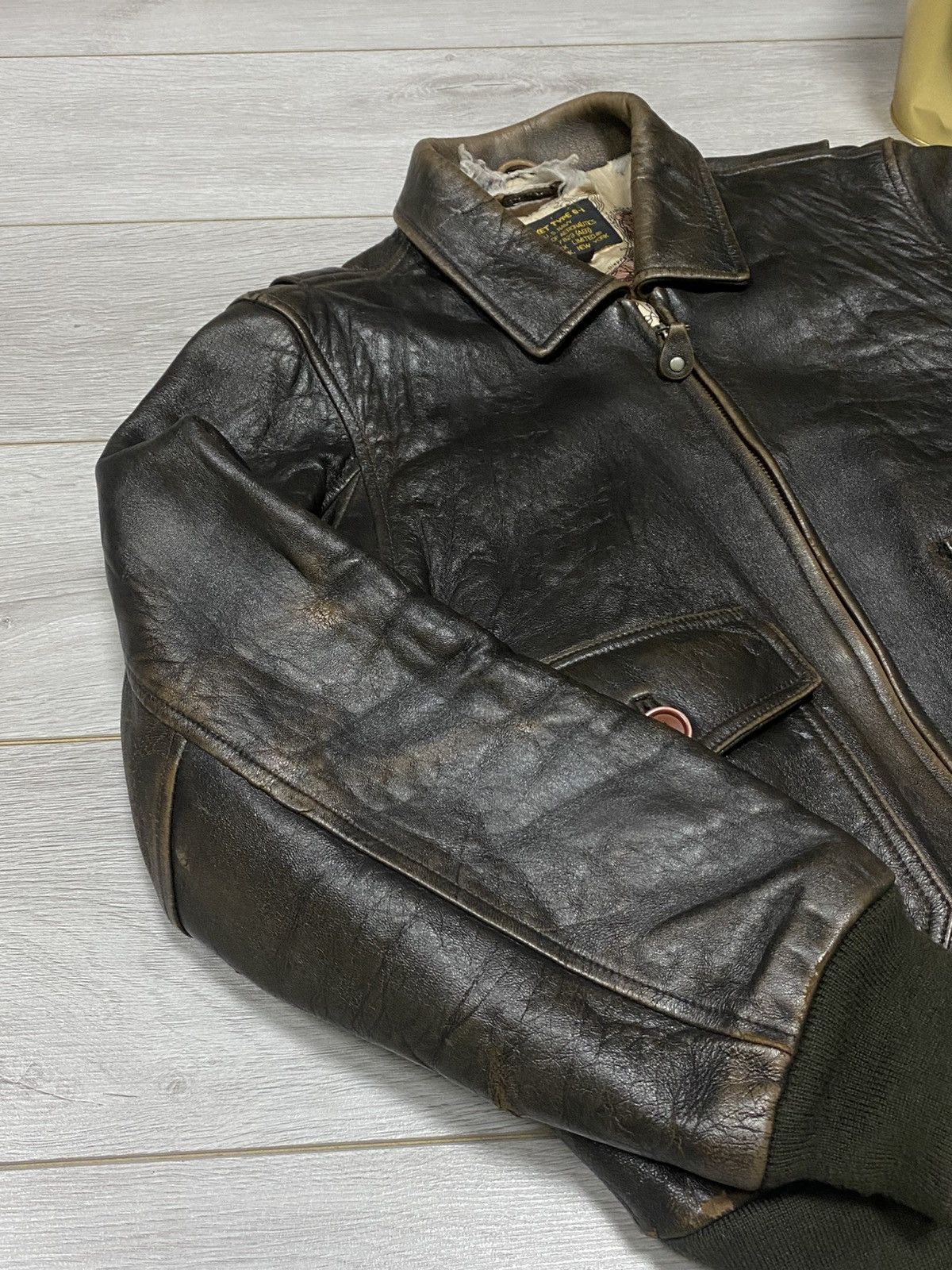Avirex Vintage Avirex leather jacket Size US M / EU 48-50 / 2 - 9 Thumbnail