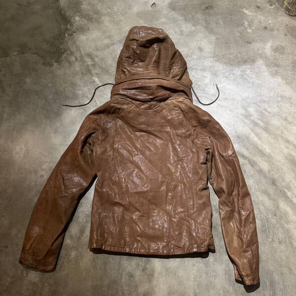 GOA Goa bono leather jacket 2000s Size M / US 6-8 / IT 42-44 - 3 Thumbnail
