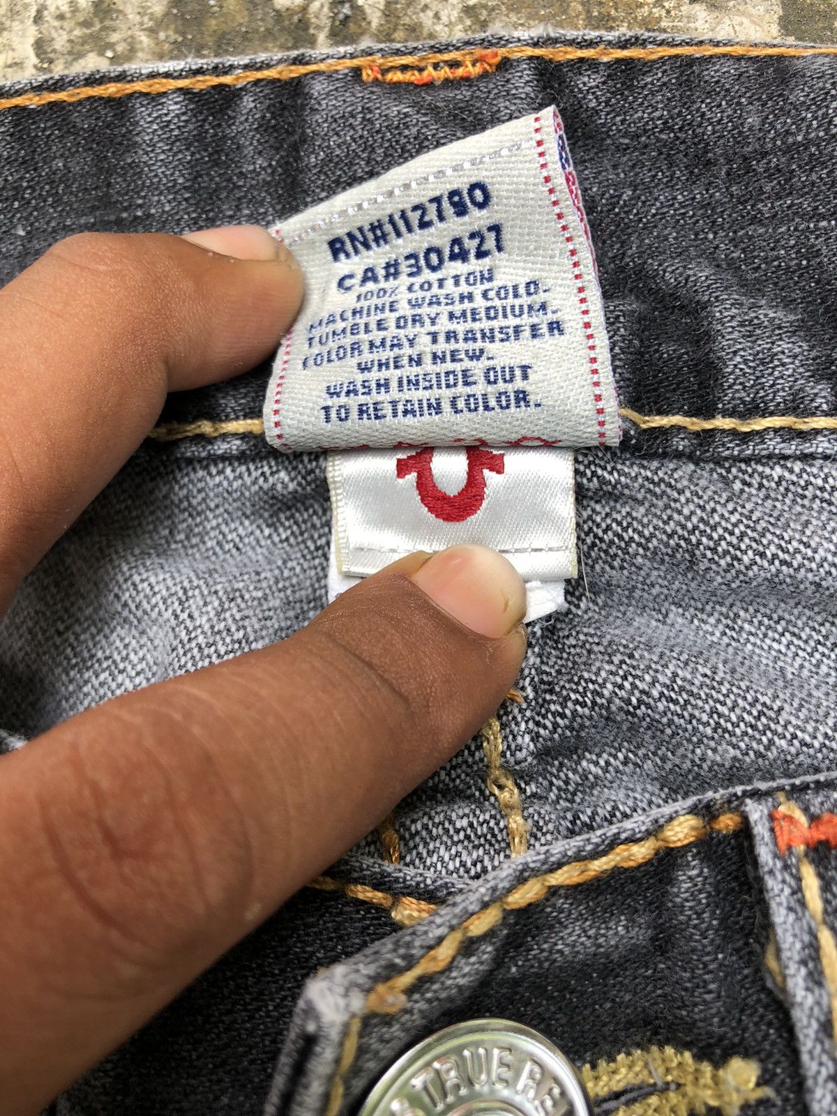 If Six Was Nine × Le Grande Bleu (L.G.B.) × True Religion True Religion bootcut denim pants Size US 32 / EU 48 - 5 Thumbnail