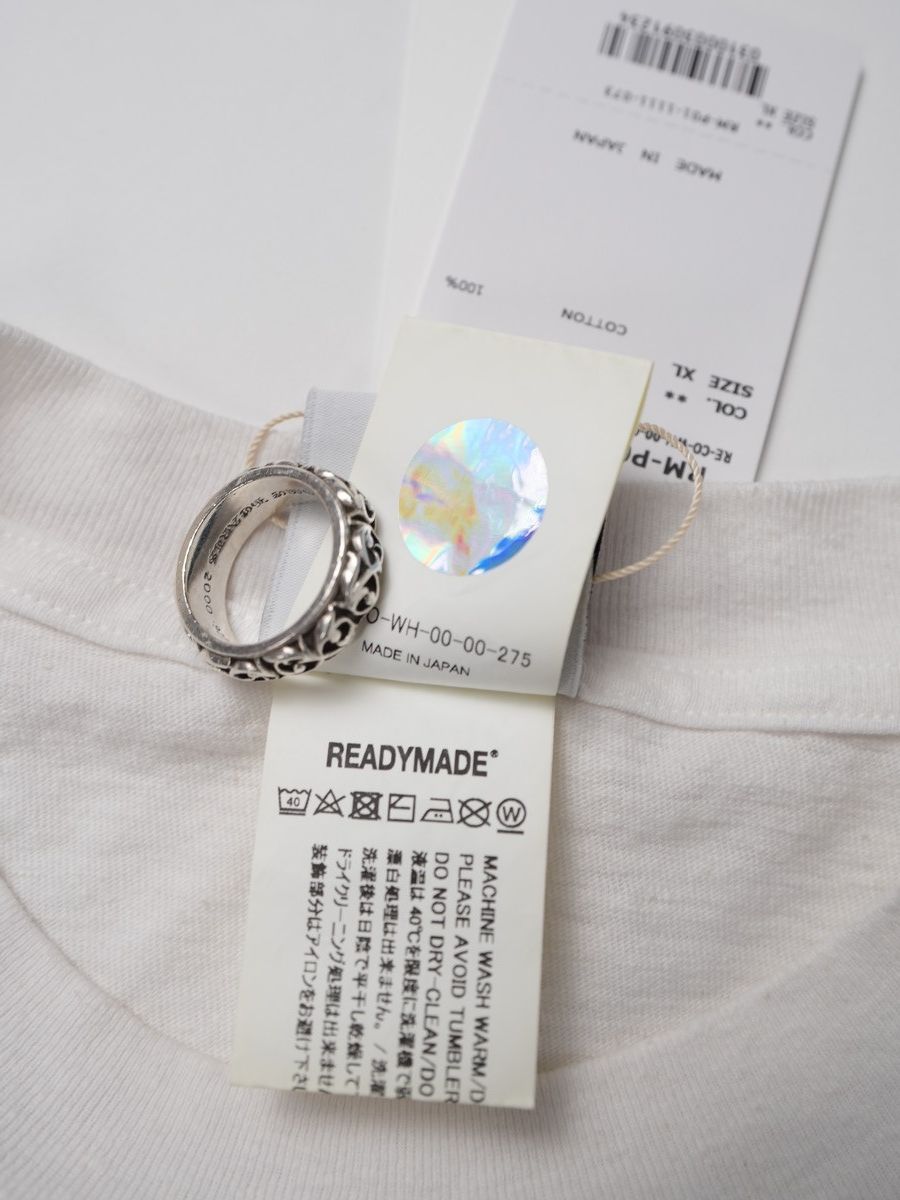 READYMADE Readymade Peace Sign Tee Size US XL / EU 56 / 4 - 8 Thumbnail