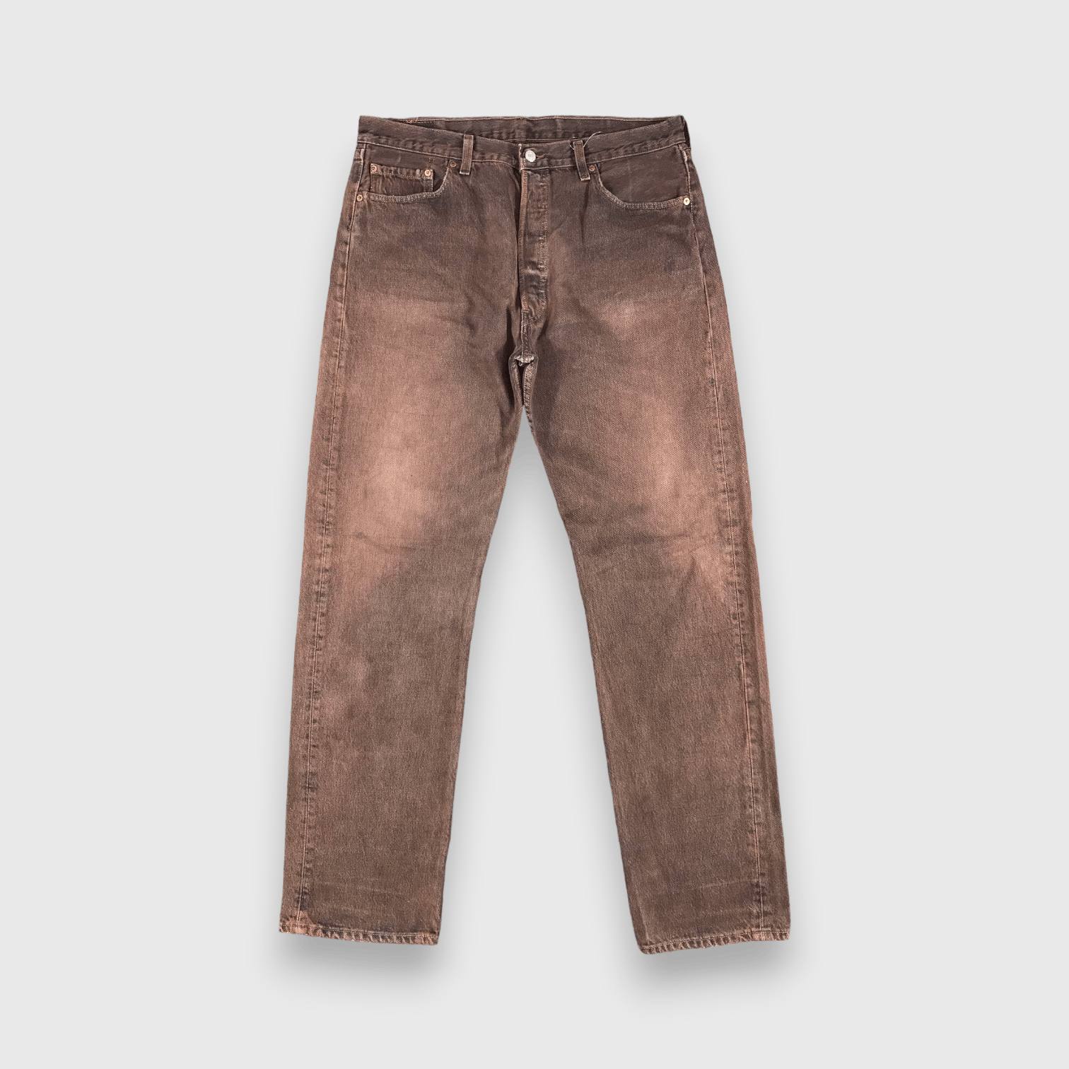 Levi's 90s Vintage Levis 501 Jeans-J1529 Size US 37 - 1 Thumbnail