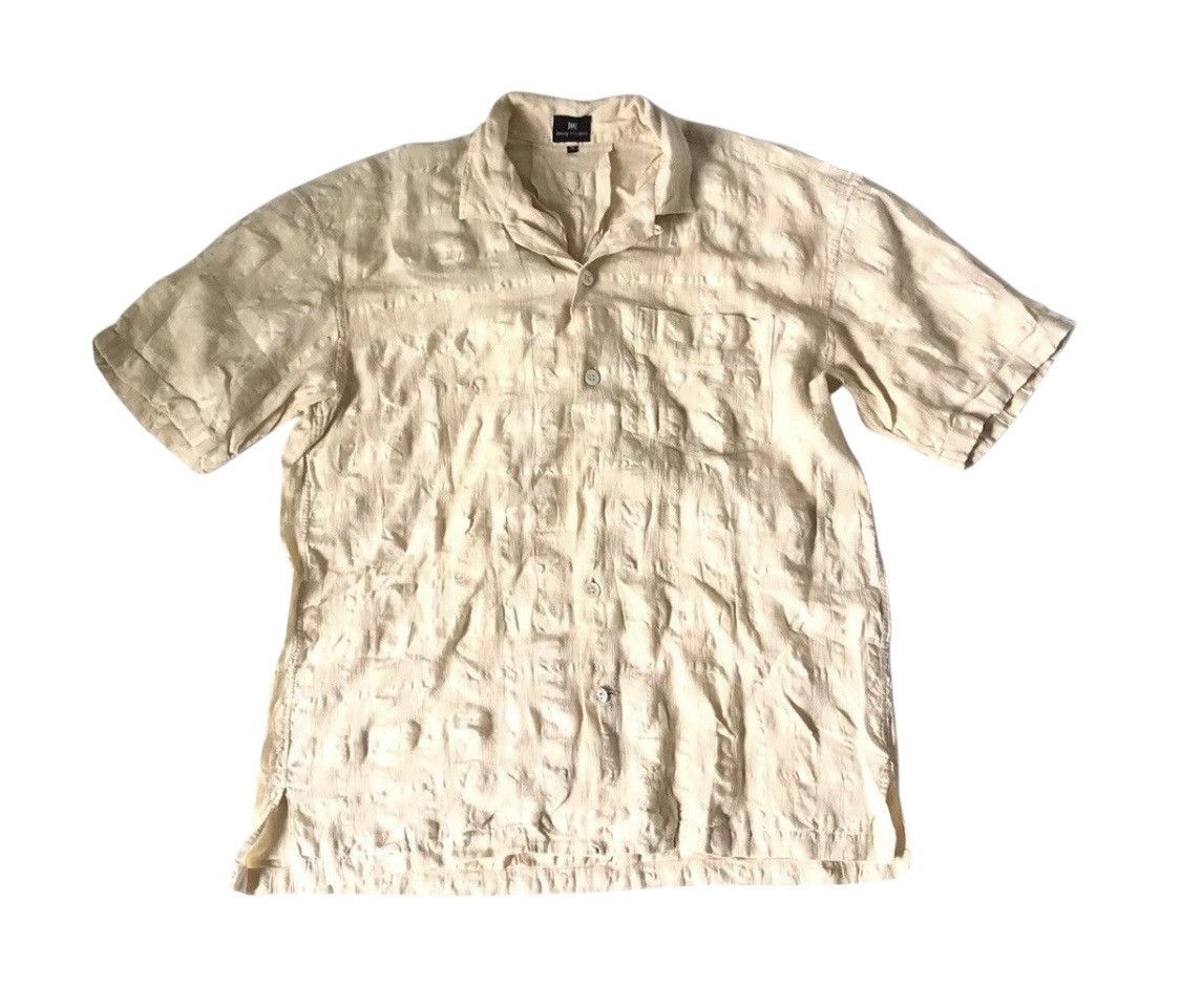 Issey Miyake Vintage issey miyake waffle texture camp shirt Size US M / EU 48-50 / 2 - 1 Thumbnail