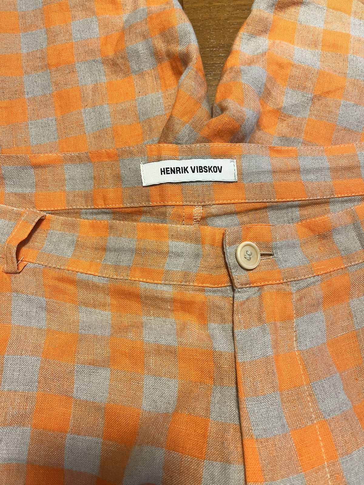 Henrik Vibskov Henrik Vibskov linen shorts Size US 34 / EU 50 - 1 Thumbnail