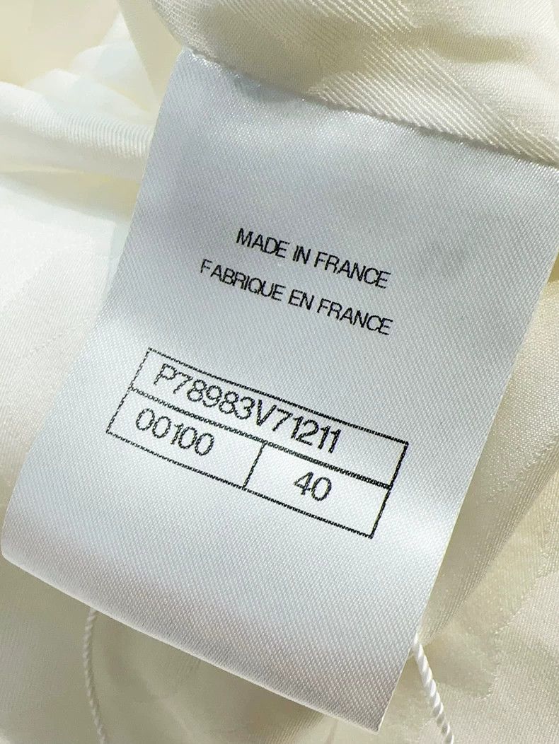 Chanel Chanel 25P Spring and Summer Preview White 40-yard Pearl R Size S / US 4 / IT 40 - 7 Thumbnail