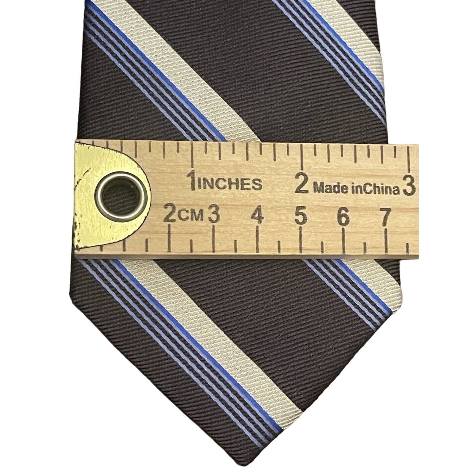 Black Brown 1826 Black Brown 1826 Black Blue 71% Silk 29% Wool Made In China Size ONE SIZE - 4 Thumbnail