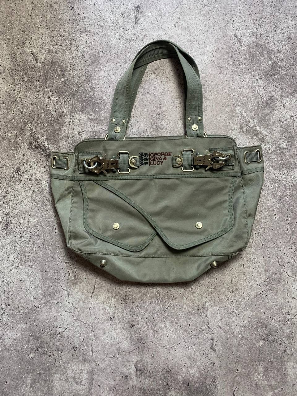 GGL Bag George Gina&Lucy Alyx Bag Style Size