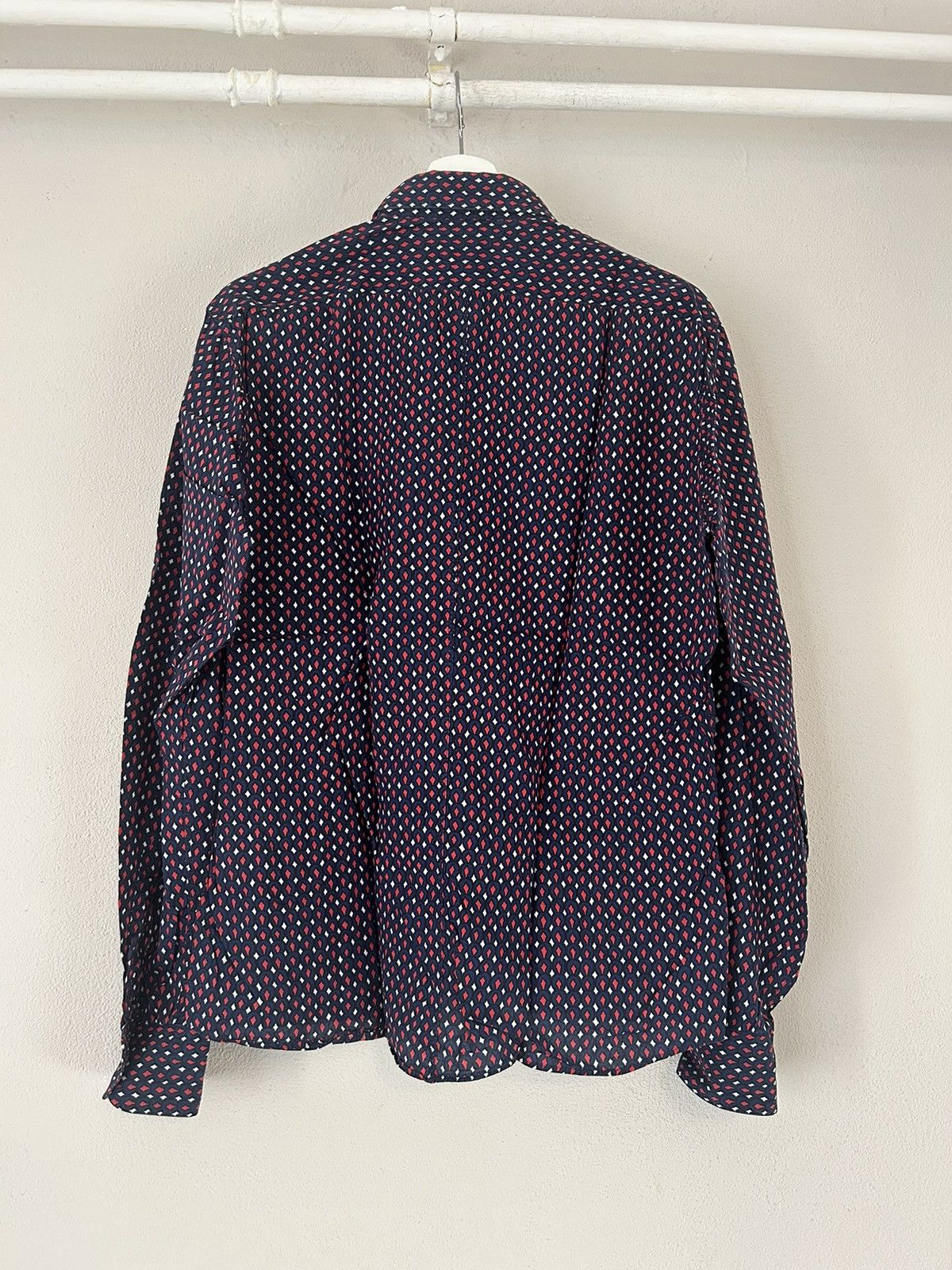 Dries Van Noten Checks Print Button-Up Shirt Size US M / EU 48-50 / 2 - 7 Thumbnail