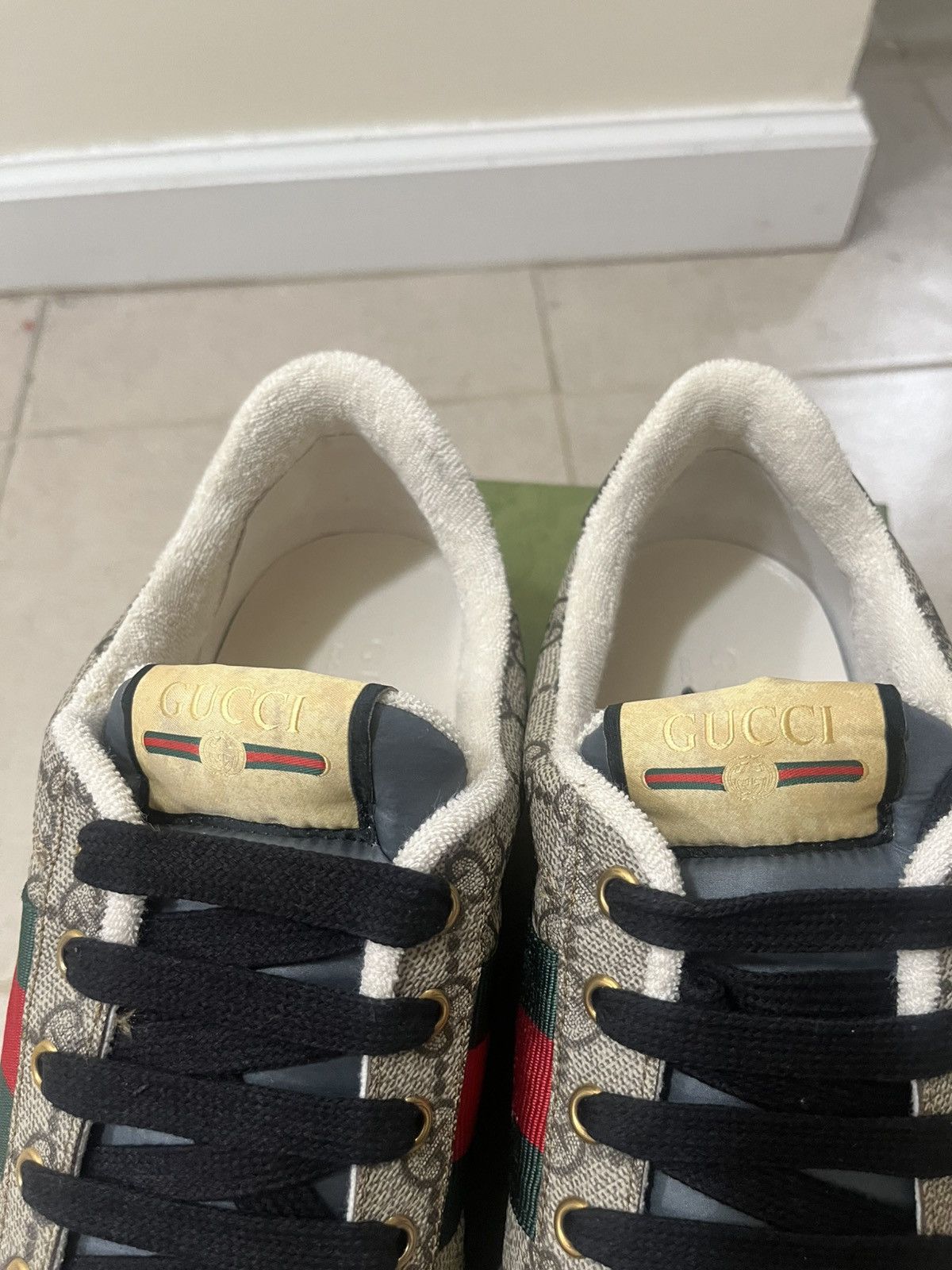 Gucci Gucci Sneakers sz 9uk(10 us) Size US 10 / EU 43 - 6 Thumbnail