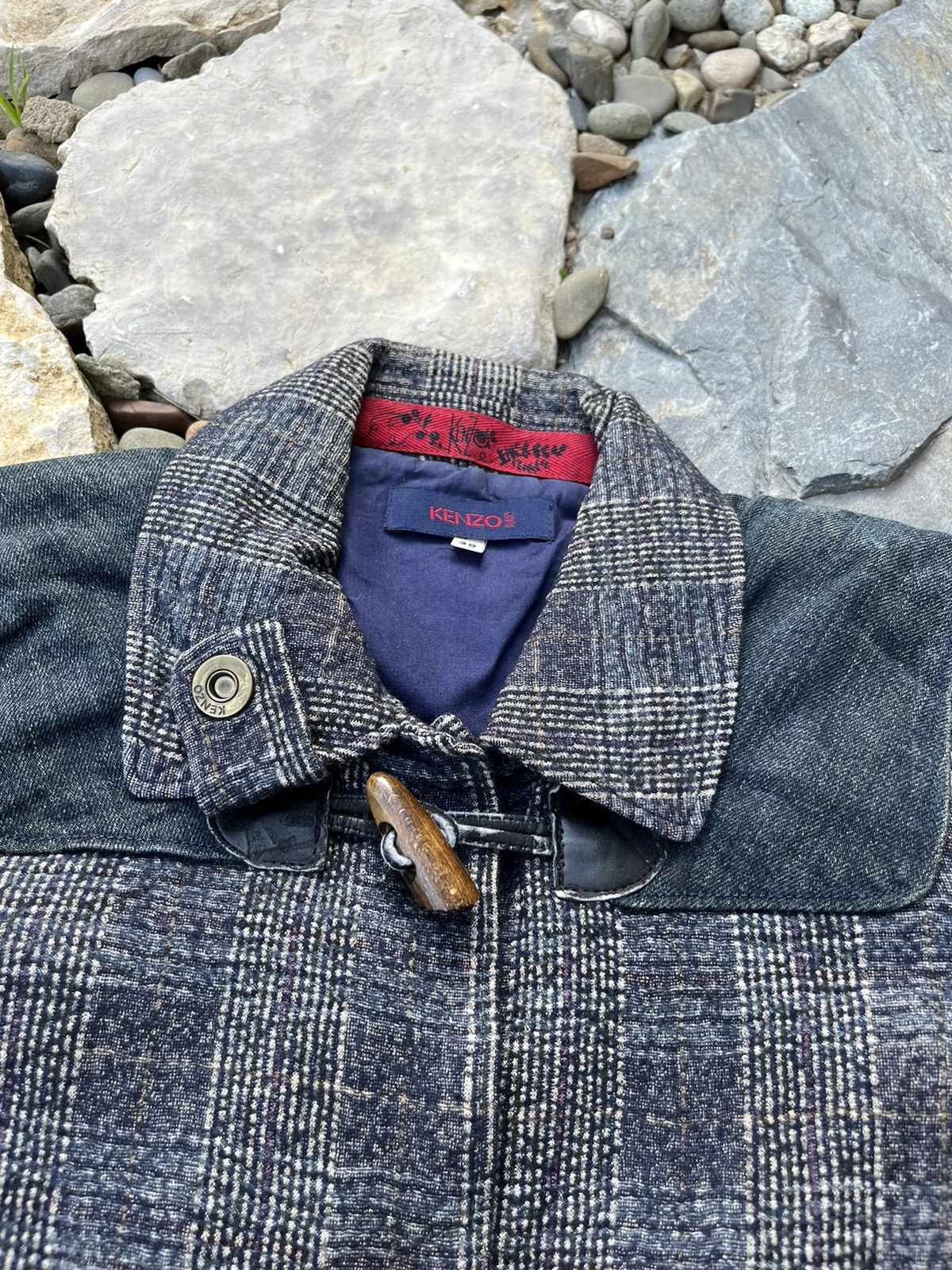 Kenzo × Vintage Vintage Kenzo duffle jacket y2k archive rare Size S / US 4 / IT 40 - 8 Thumbnail