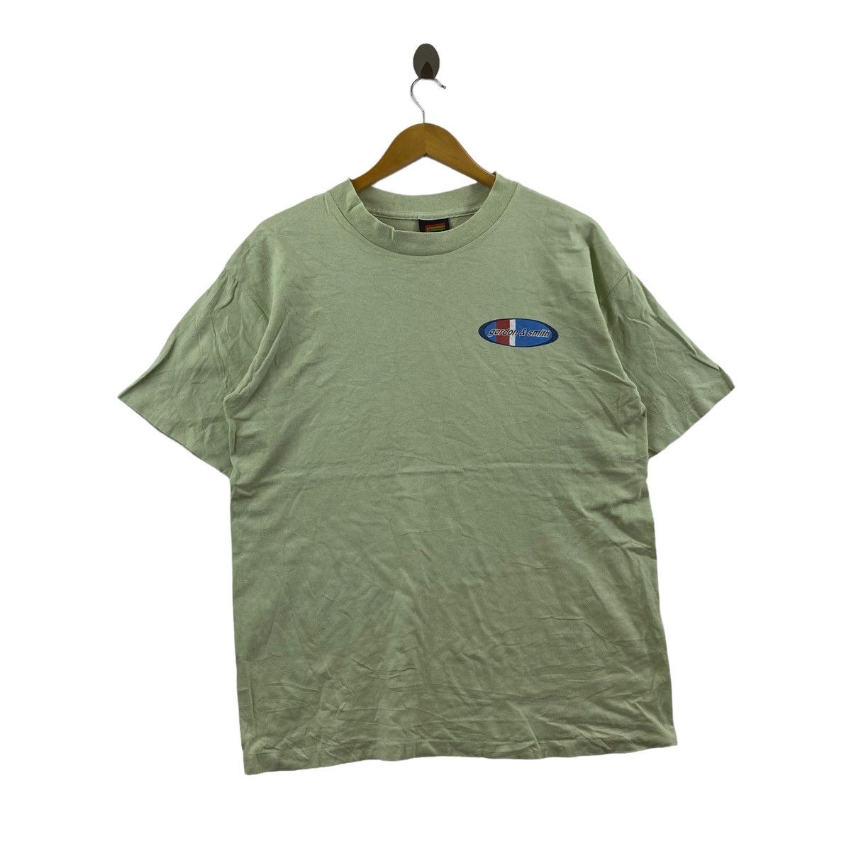 Vintage Vintage 90s GORDON AND SMITH Surfing Brand Logo Print Size US M / EU 48-50 / 2 - 3 Thumbnail
