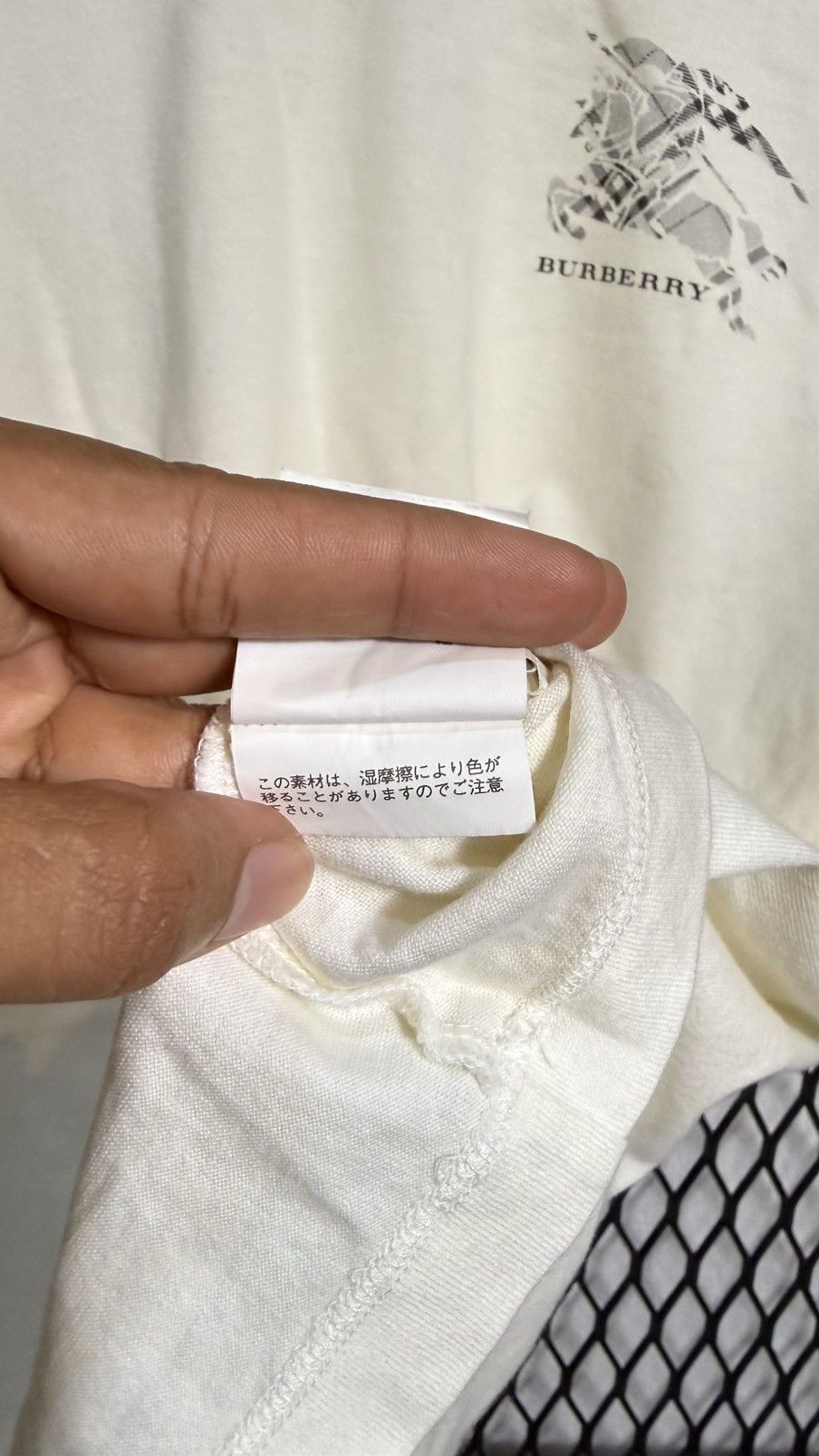 Burberry BURBERRY LONDON TSHIRT Size US L / EU 52-54 / 3 - 6 Thumbnail