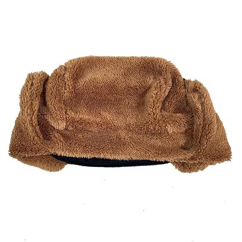 VIBE Ushanka Autumn Winter Warm Hat Size ONE SIZE - 5 Thumbnail