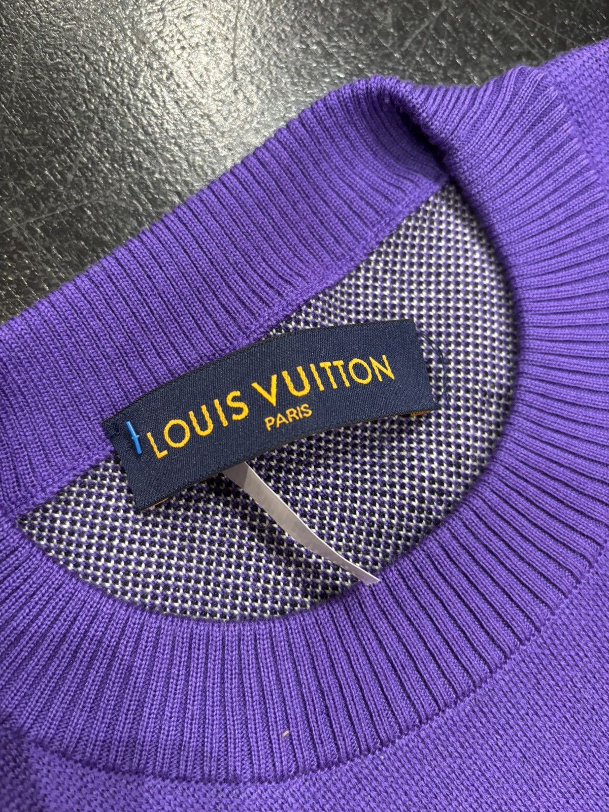 Louis Vuitton Louis Vuitton Menswear Studio Atelier Knit Sweater Size US L / EU 52-54 / 3 - 3 Thumbnail
