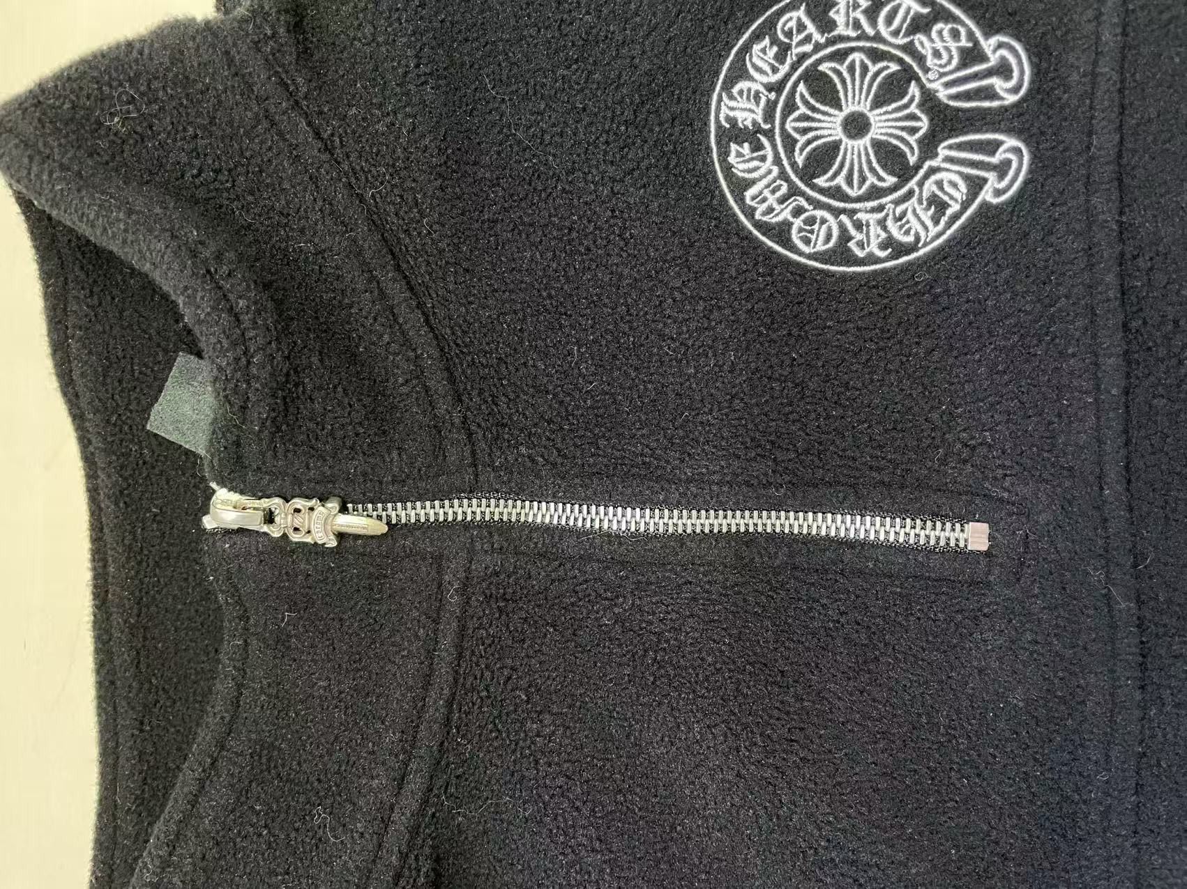 Chrome Hearts Chrome Hearts Fleece Family&friends Half Zip Sweatshirt Size US XXL / EU 58 / 5 - 5 Thumbnail