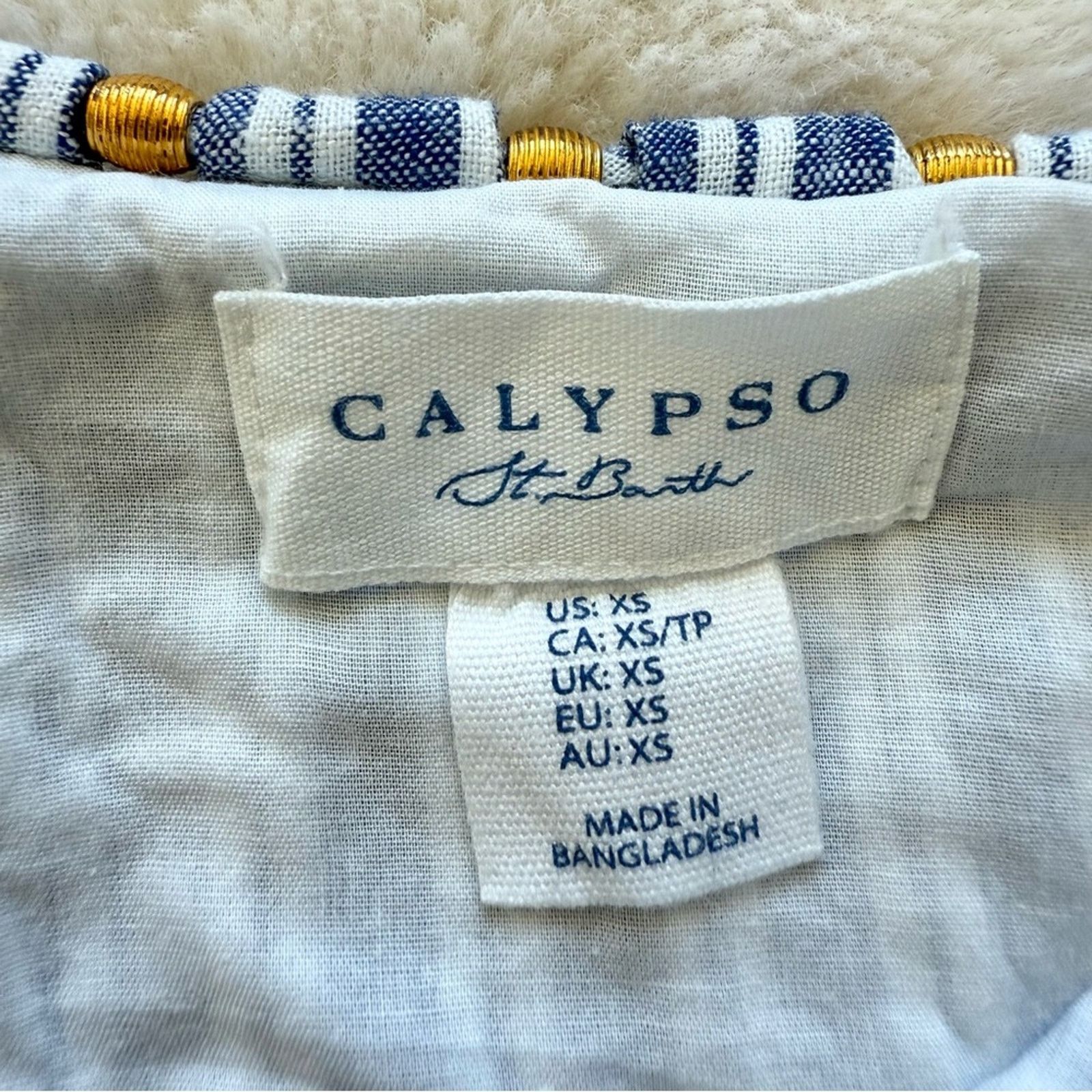 Other Calypso St.Barth women long linen dress size XS Size XS / US 0-2 / IT 36-38 - 7 Thumbnail
