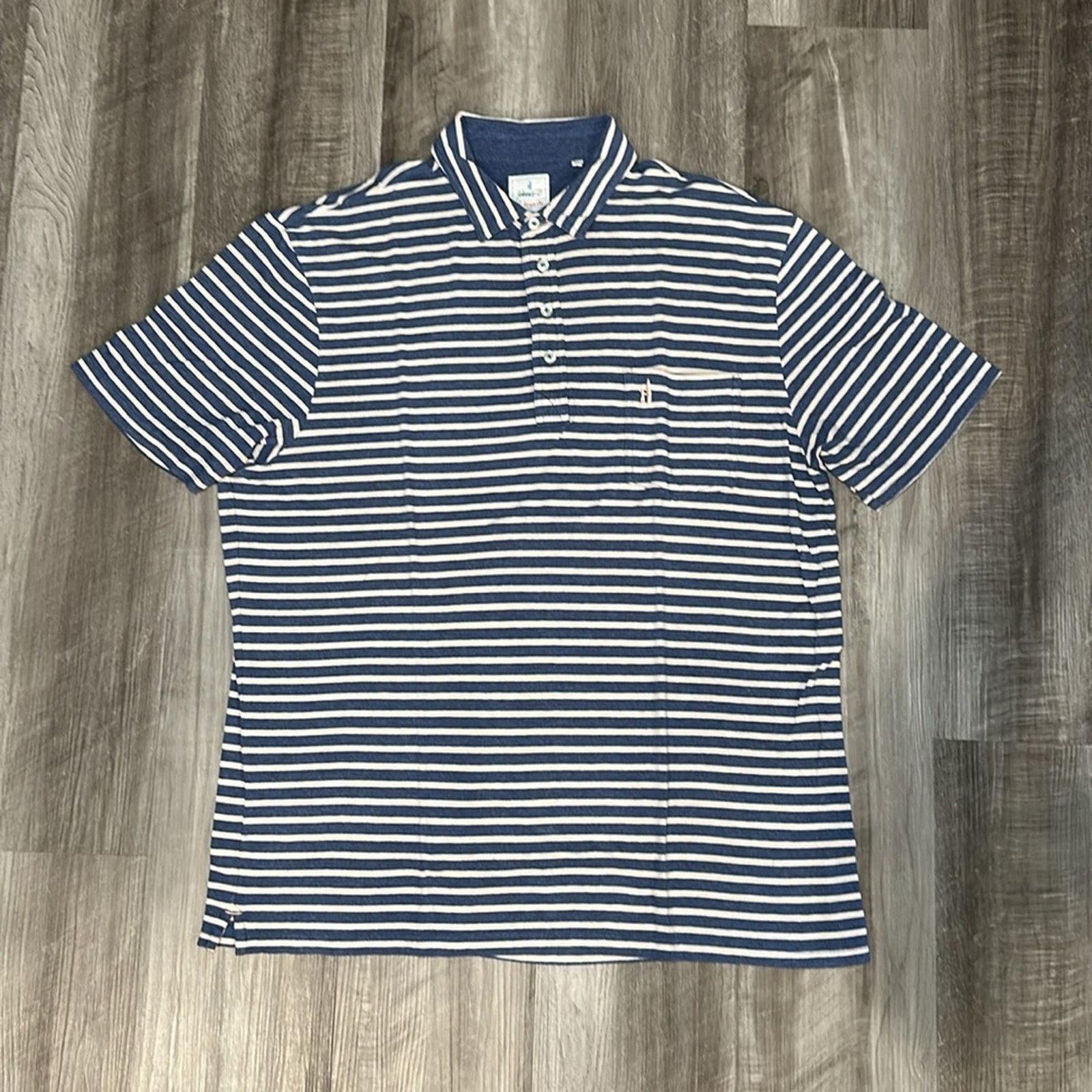 johnnie-O Johnnie-O Hangin’ Out Modal Blend Polo - XL Size US XL / EU 56 / 4 - 2 Thumbnail