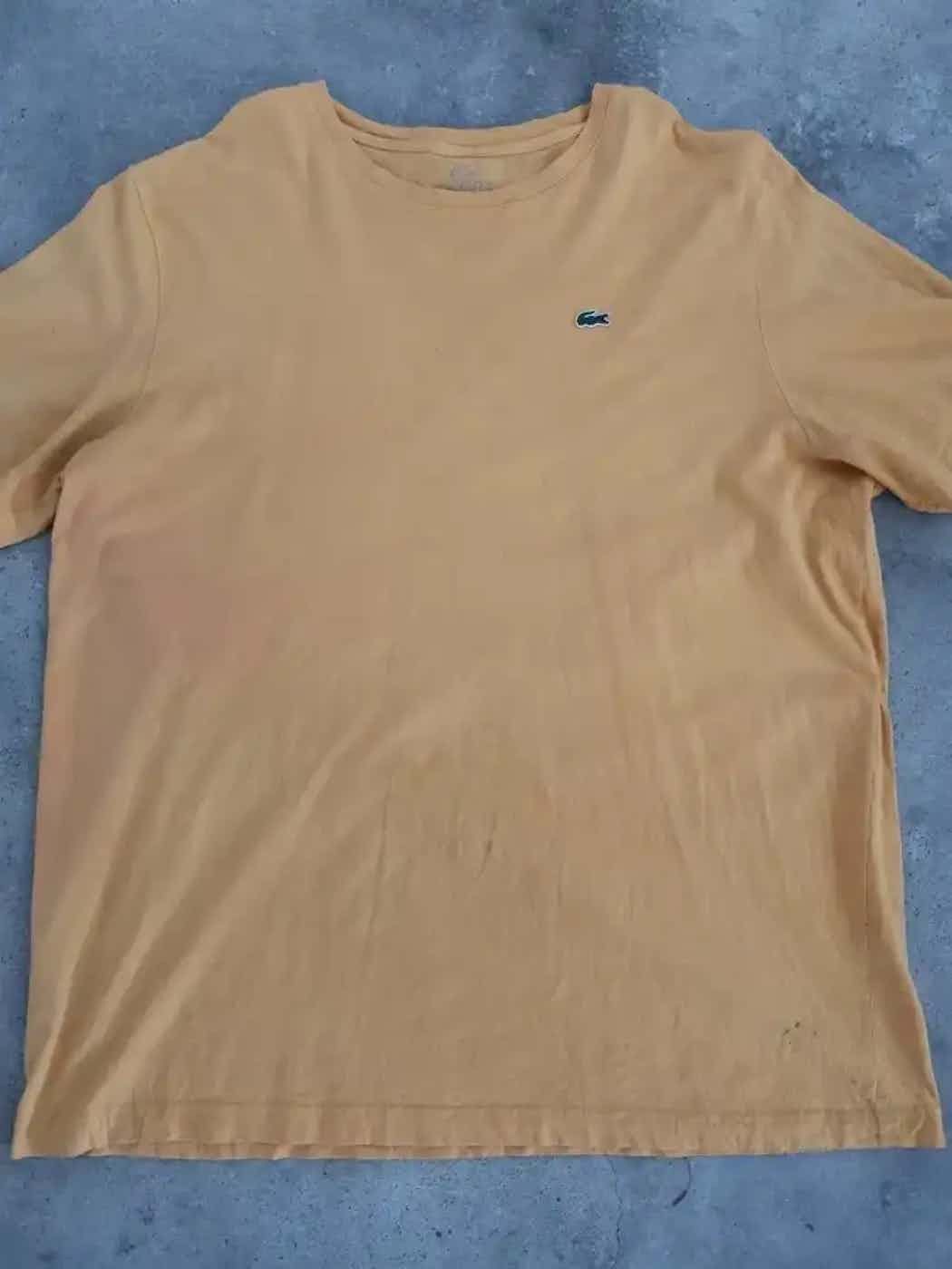 Lacoste Vintage Lacoste T-shirt Size US XL / EU 56 / 4 - 1 Thumbnail