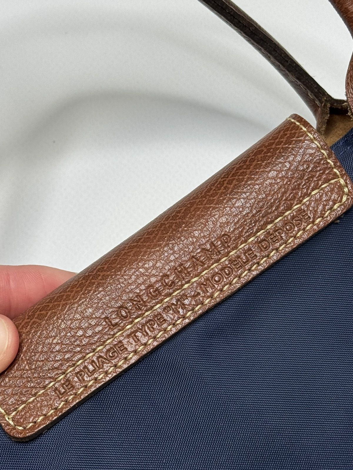 Longchamp Longchamp Le Pliage type "M" handle bag luxury trend nylon Size ONE SIZE - 4 Thumbnail