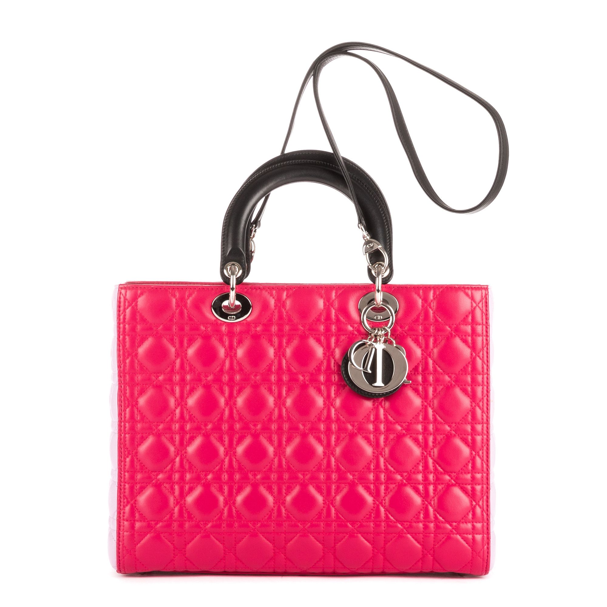 Dior Large Lady Dior Zip GM Size ONE SIZE - 1 Thumbnail