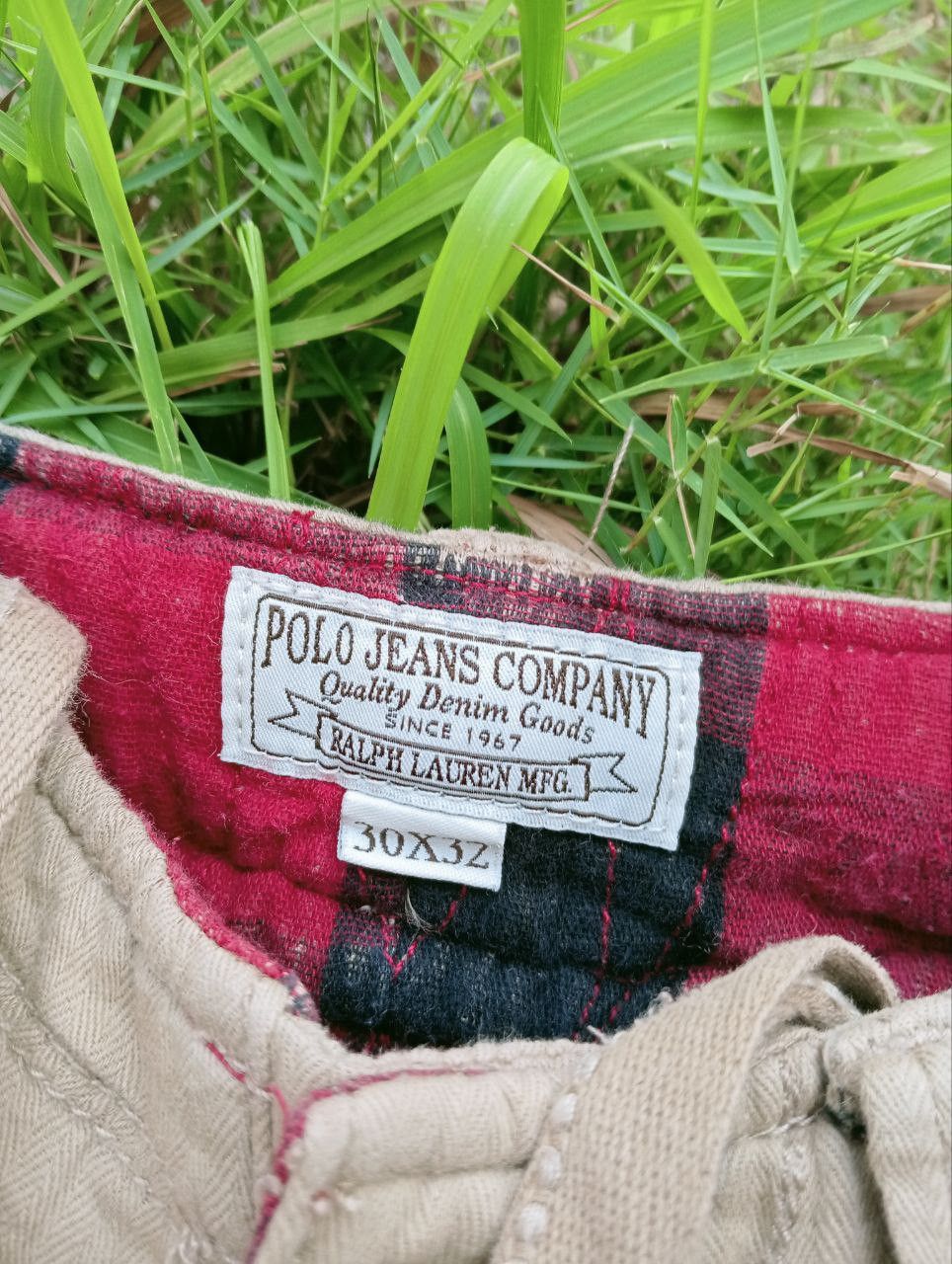 Polo Ralph Lauren POLO JEANS COMPANY RALPH LAUREN MFG CARGO PANTS Size US 30 / EU 46 - 7 Thumbnail
