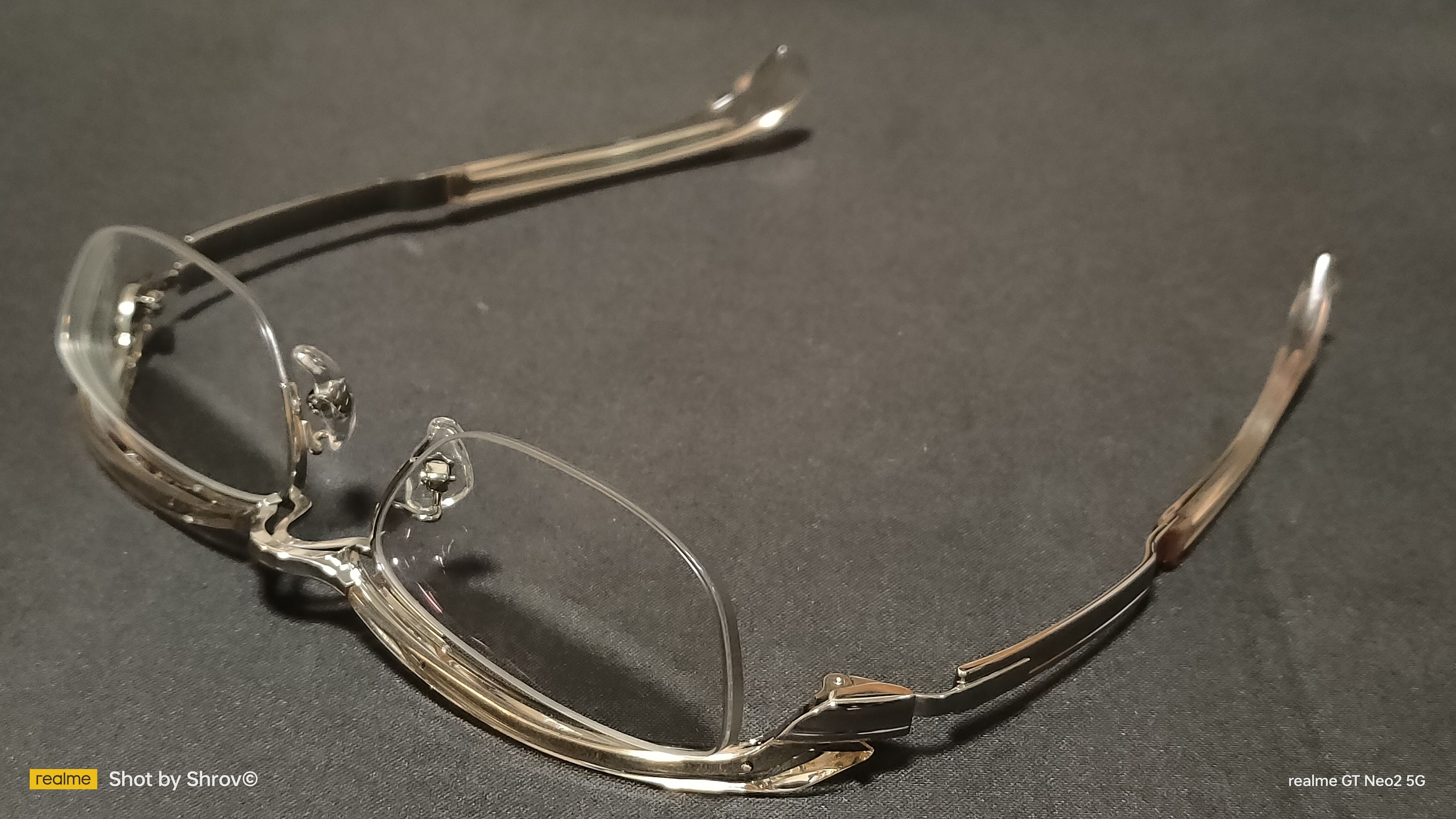 Other 999.9 FOUR NINES TITANIUM MODEL M-06 54-16-134 2000 11K Size ONE SIZE - 14 Thumbnail