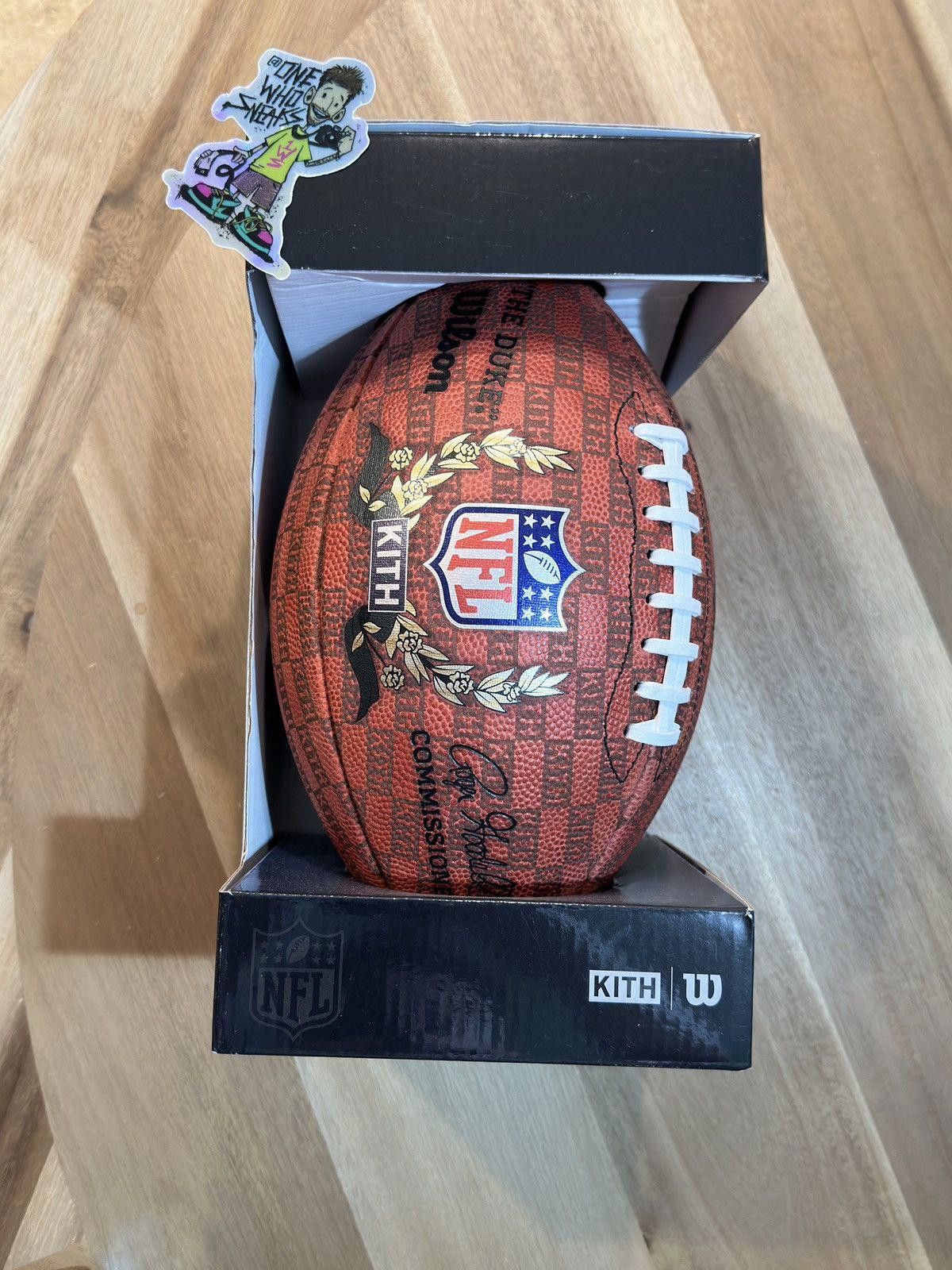 Kith Kith x NFL x Wilson Monogram Football Size ONE SIZE - 8 Thumbnail