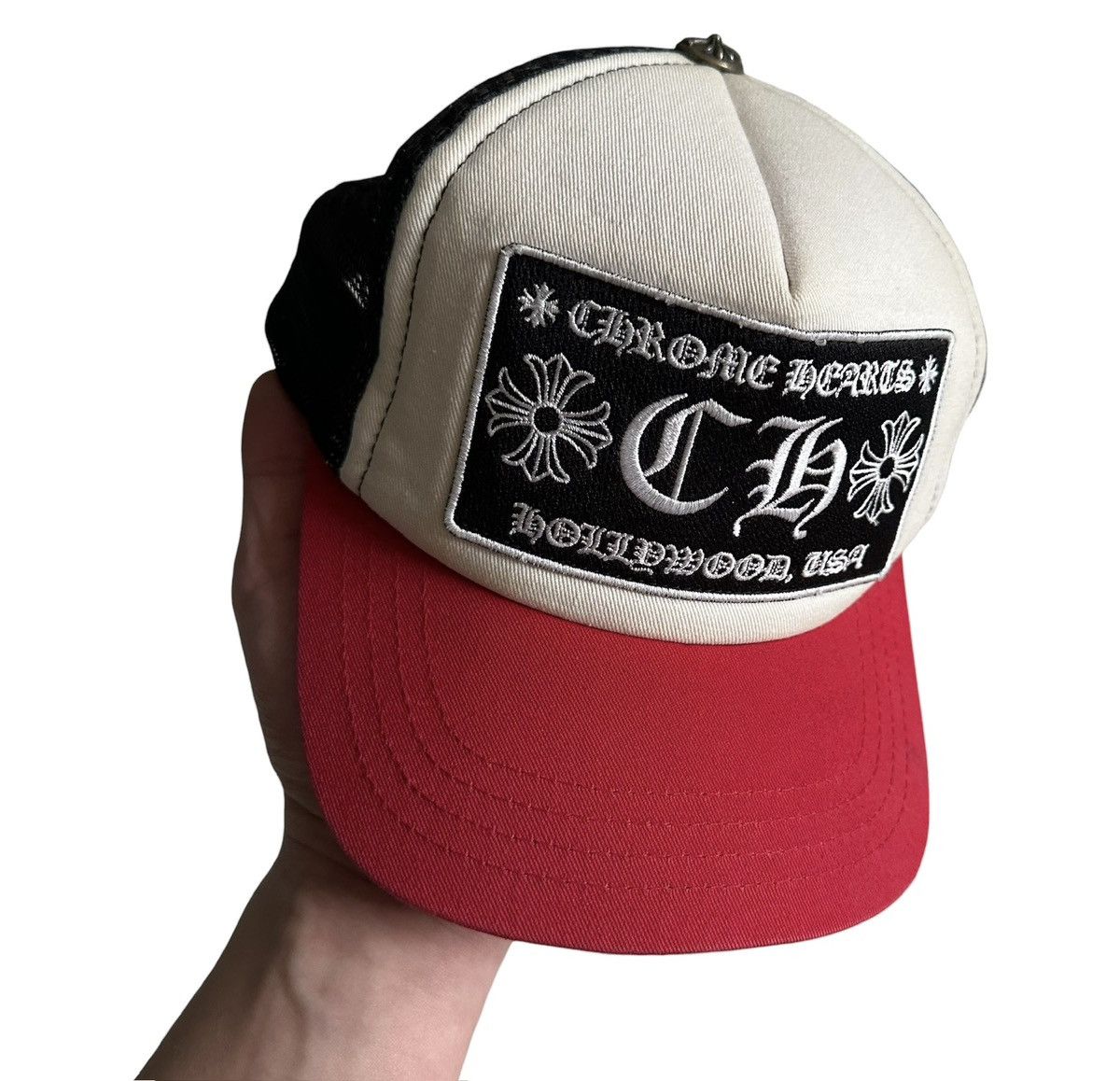 Chrome Hearts Chrome Hearts CH Trucker Hat Cap Size ONE SIZE - 2 Thumbnail