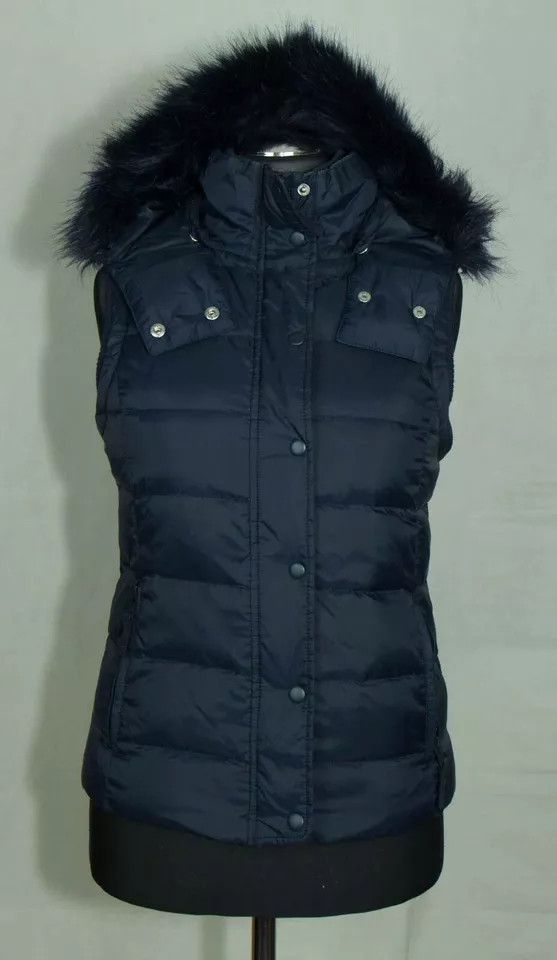 Jack Wills JACK WILLS WAISTCOAT 78%DOWN SIZE UK8-10 ( LABEL 10) -- Size M / US 6-8 / IT 42-44 - 1 Thumbnail