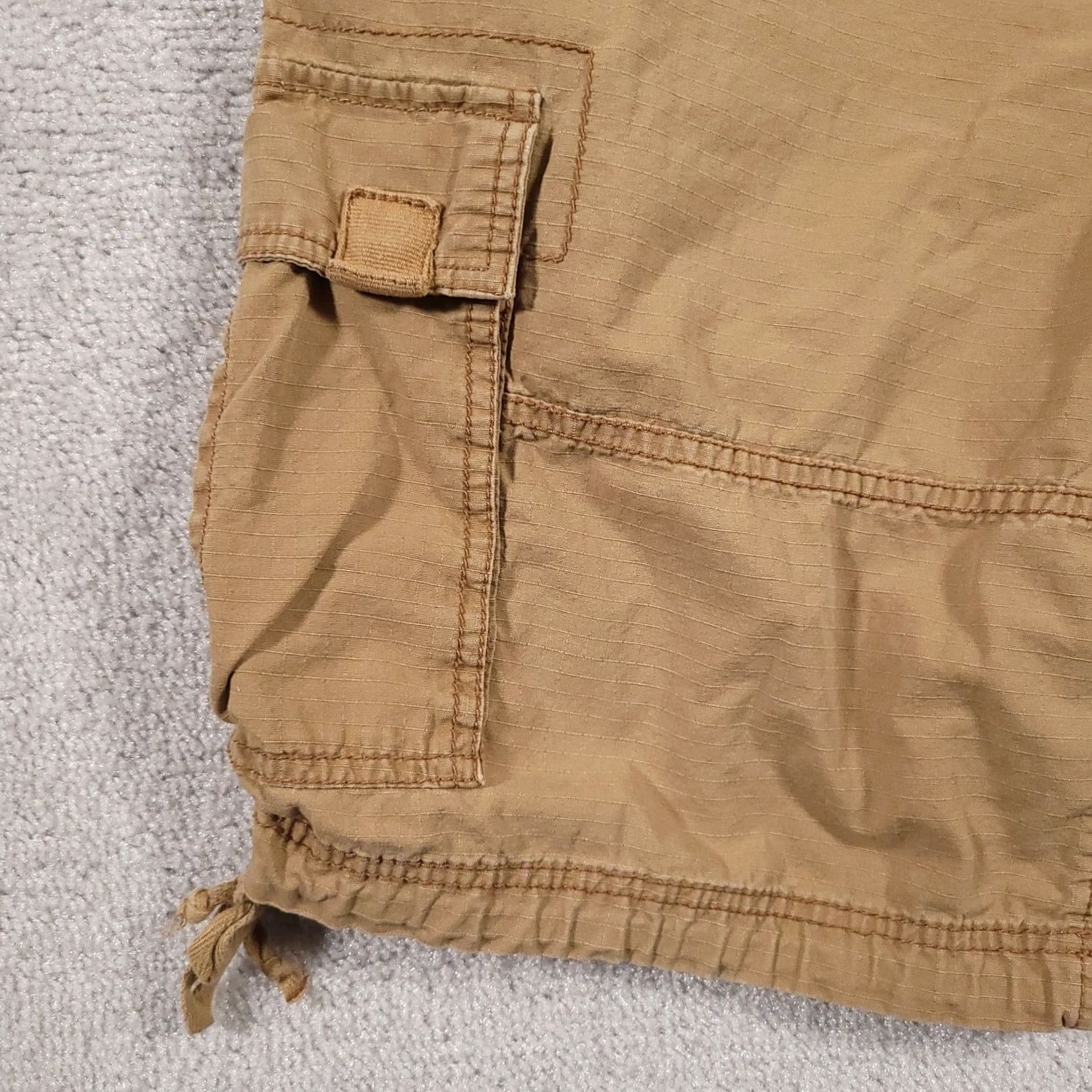 Ocean Pacific VINTAGE Ocean Pacific Shorts Mens 38 Brown Ripstop Cargo Khaki Grunge Outdoor Size US 38 / EU 54 - 4 Thumbnail