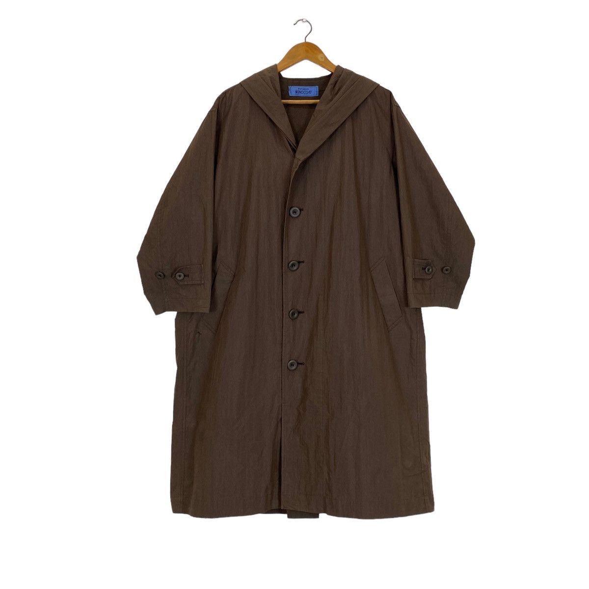 Issey Miyake ✨Vtg Windcoat ISSEY MIYAKE long oversize coat Size US M / EU 48-50 / 2 - 1 Thumbnail