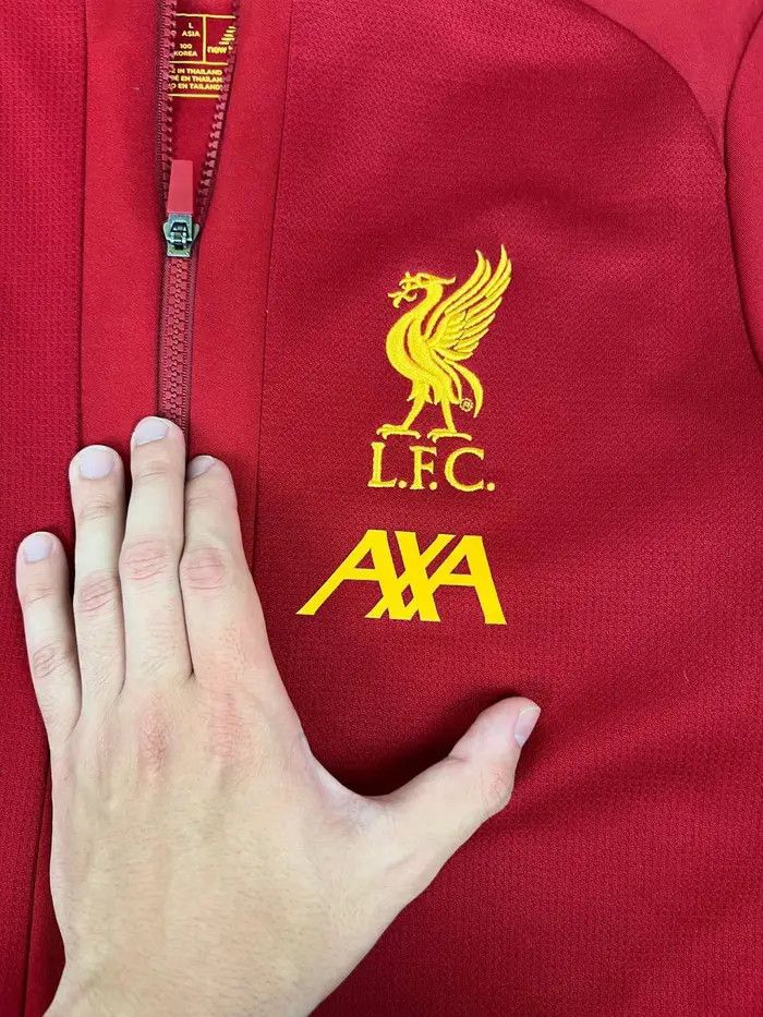 New Balance New Balance Liverpool 2019 2020 Track Jacket Soccer Football Size US M / EU 48-50 / 2 - 3 Thumbnail