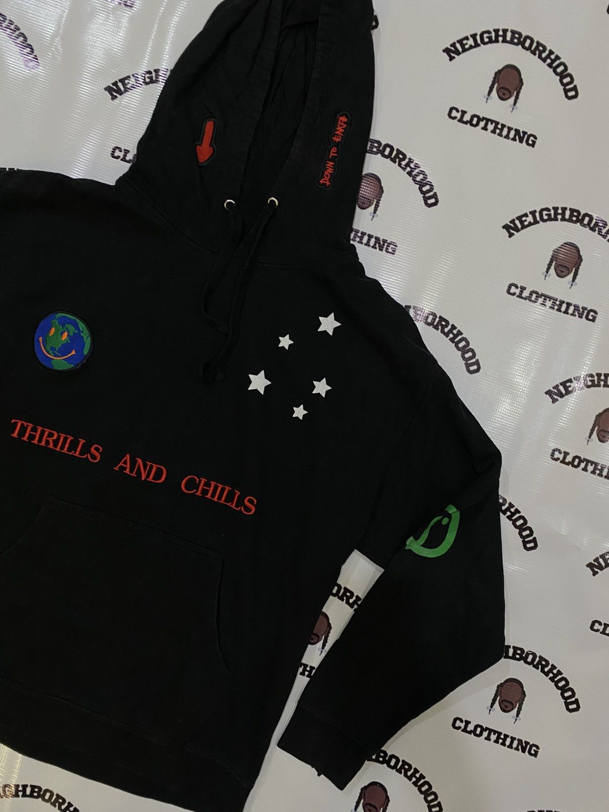 Travis Scott ASTROWORLD HOODIE. Size US XL / EU 56 / 4 - 2 Thumbnail