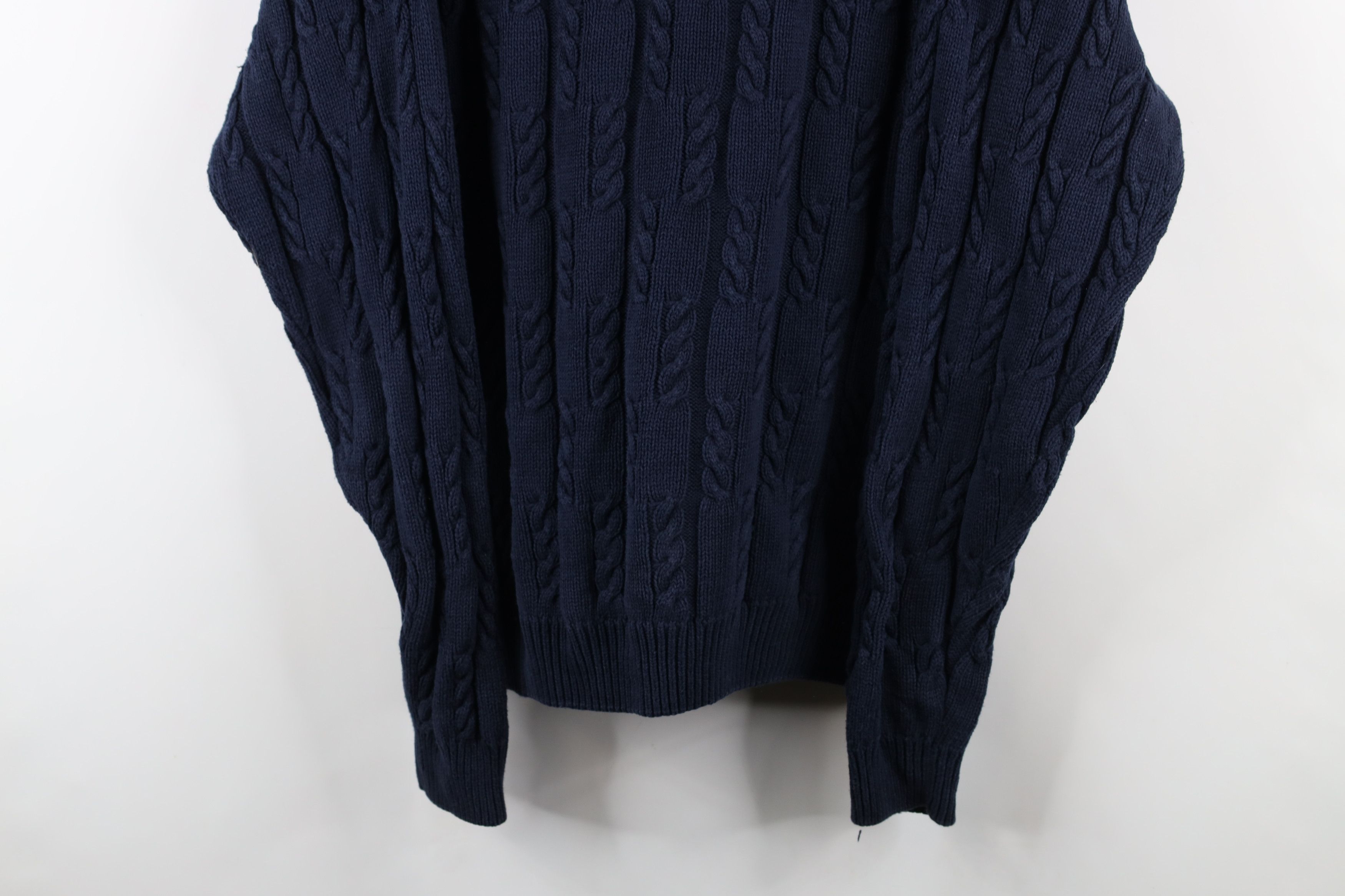 Polo Ralph Lauren Vintage 90s Chaps Ralph Lauren Chunky Cable Knit Sweater Size US XL / EU 56 / 4 - 3 Thumbnail