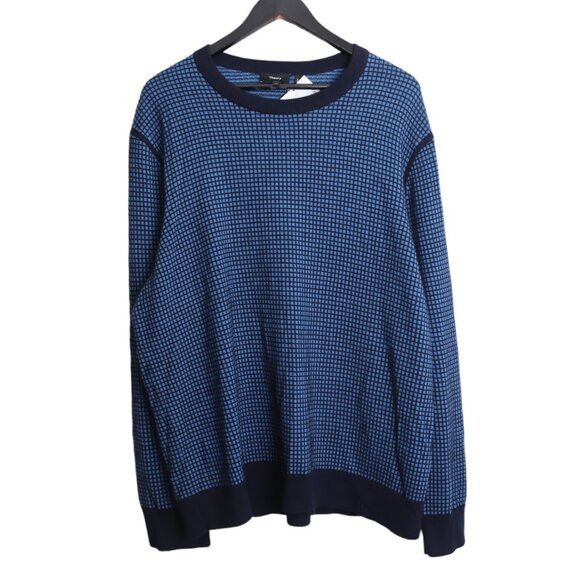 Theory Theory Maden Crewneck Sweater in Merino Wool Sweater Size US XXL / EU 58 / 5 - 1 Thumbnail