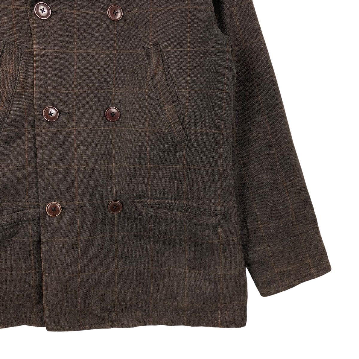 Japanese Brand × Vintage 🔥VINTAGE CHORE WORKER JACKET NEVER SEEN THING ISSEY MIYAKE Size US L / EU 52-54 / 3 - 7 Thumbnail