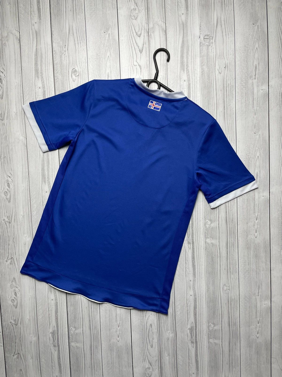 Vintage Vintage KSI Iceland soccer jersey size S logo Size US S / EU 44-46 / 1 - 7 Thumbnail