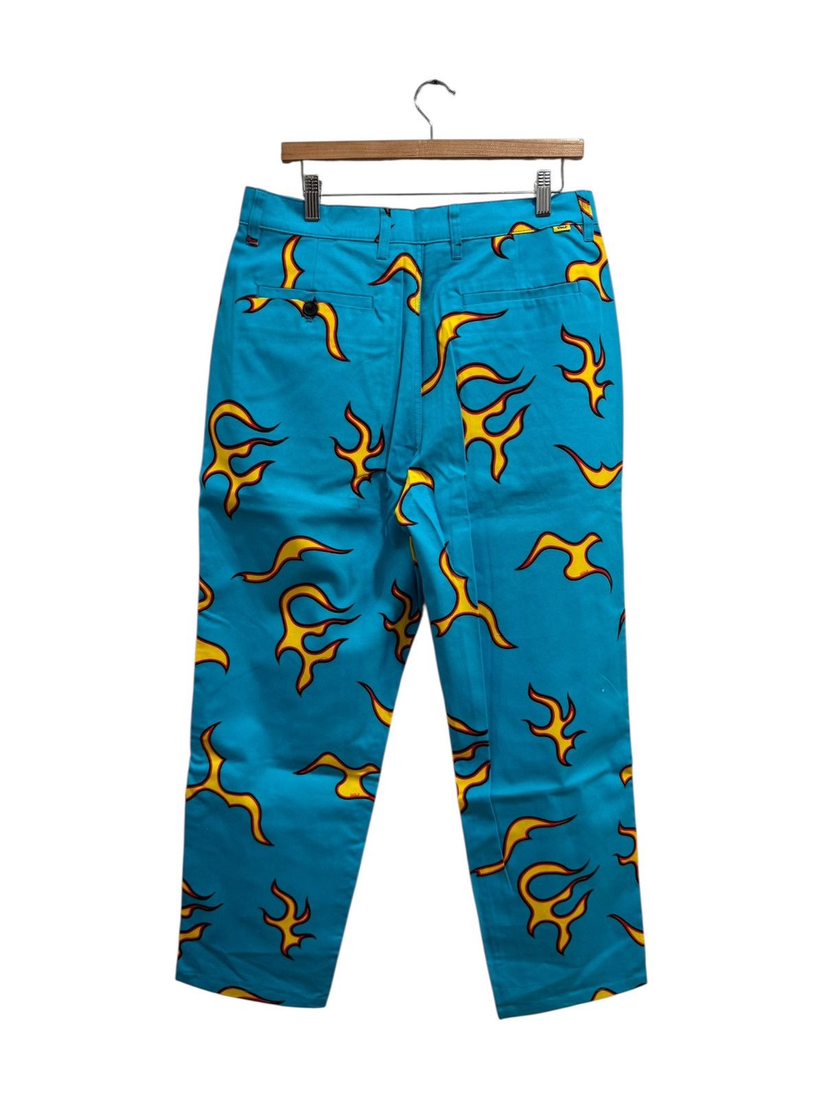 Golf Wang Golf Wang Flame Chino Pants Blue Size US 32 / EU 48 - 4 Thumbnail