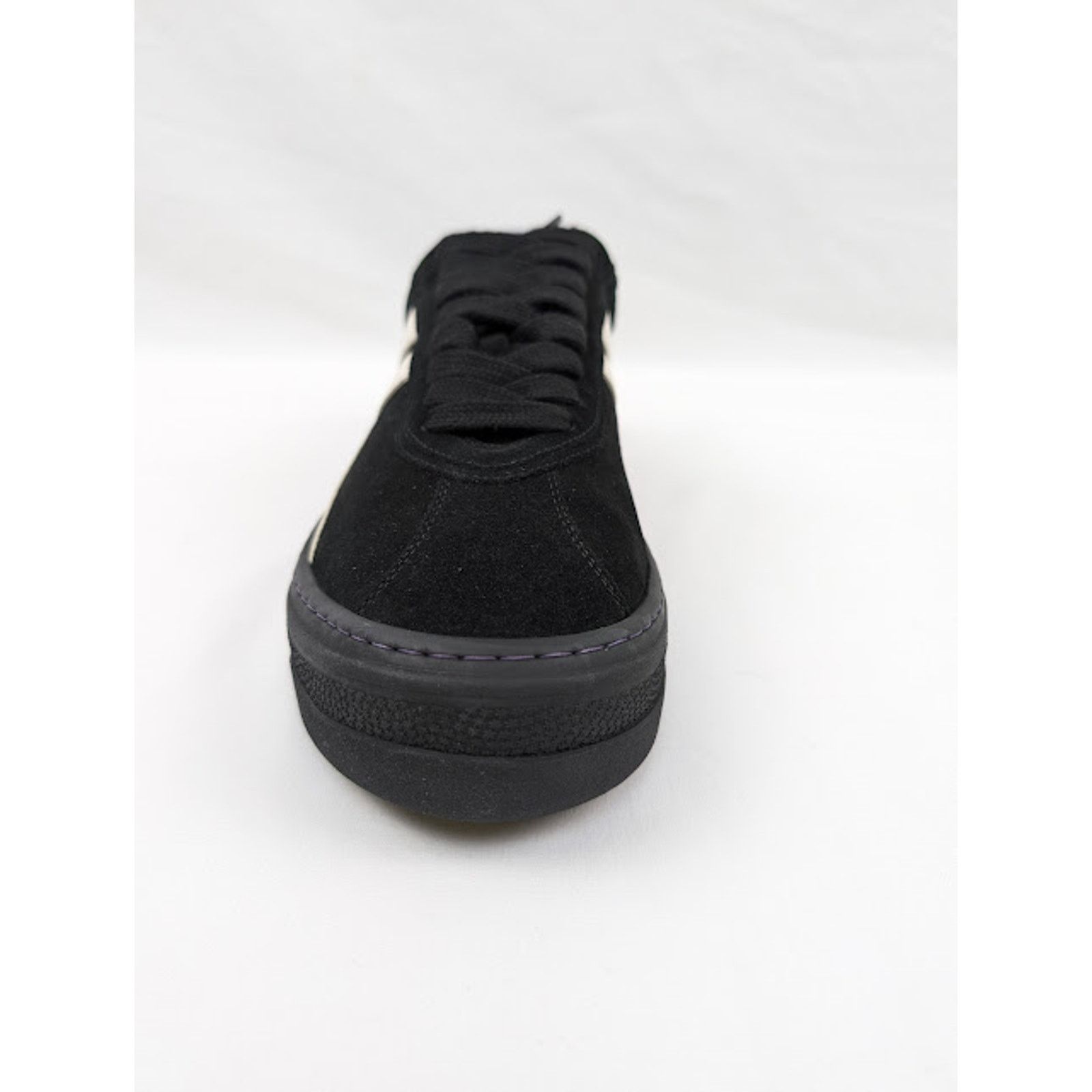 Lanvin o1rshd1 High Sole Low-Top Sneakers in Black/Off White Size US 13 / EU 46 - 5 Thumbnail