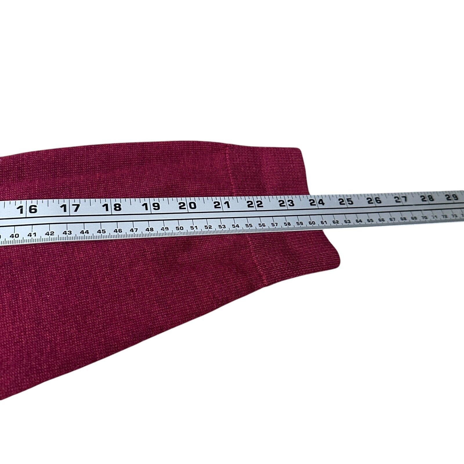 & Other Stories Raffi Sweater Men’s XL Red V-Neck Knit Lightweight Pullover Size US XL / EU 56 / 4 - 10 Thumbnail