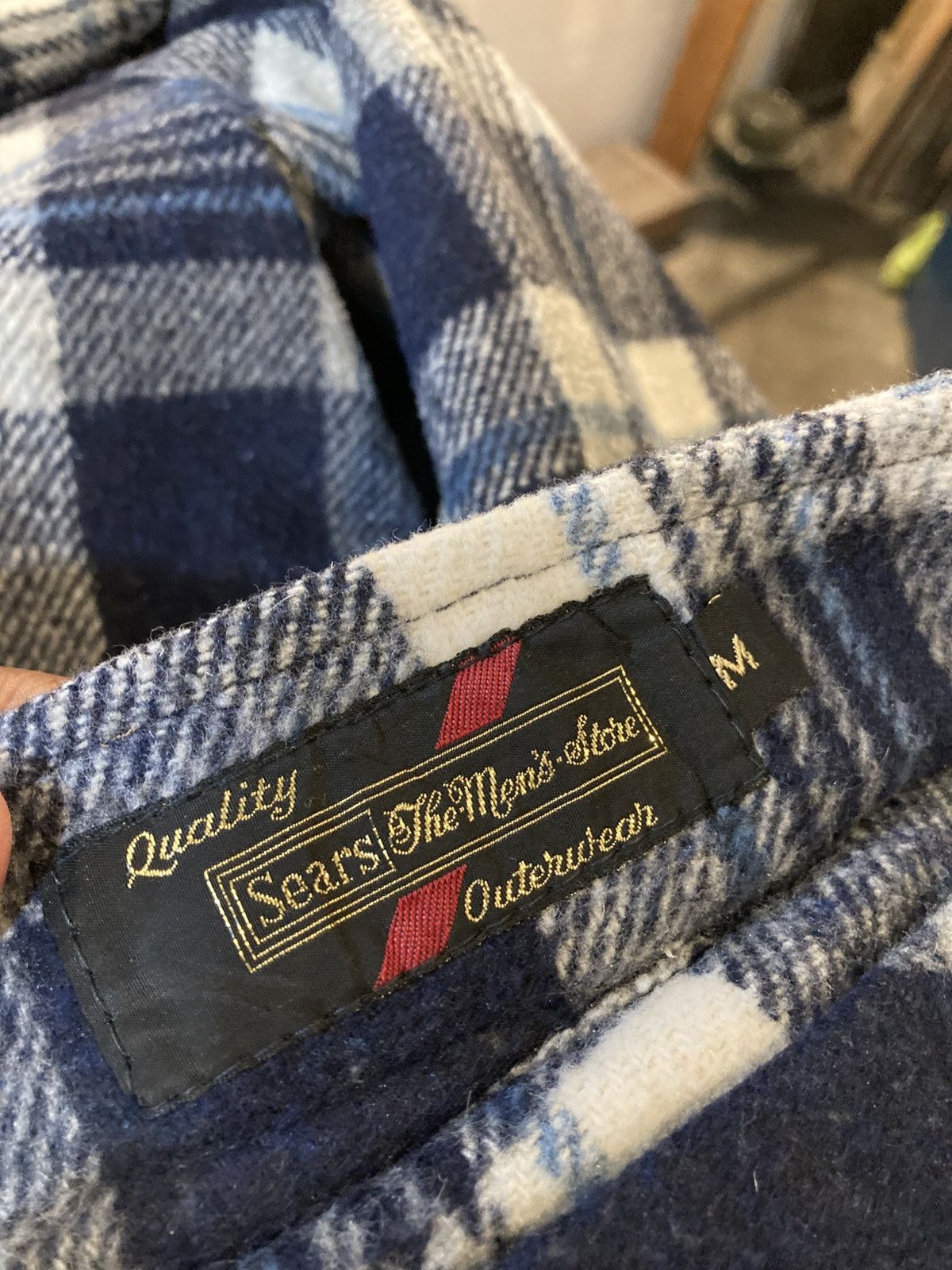 Sears Vintage 50’s Sears Reversible Jacket Size US M / EU 48-50 / 2 - 9 Thumbnail