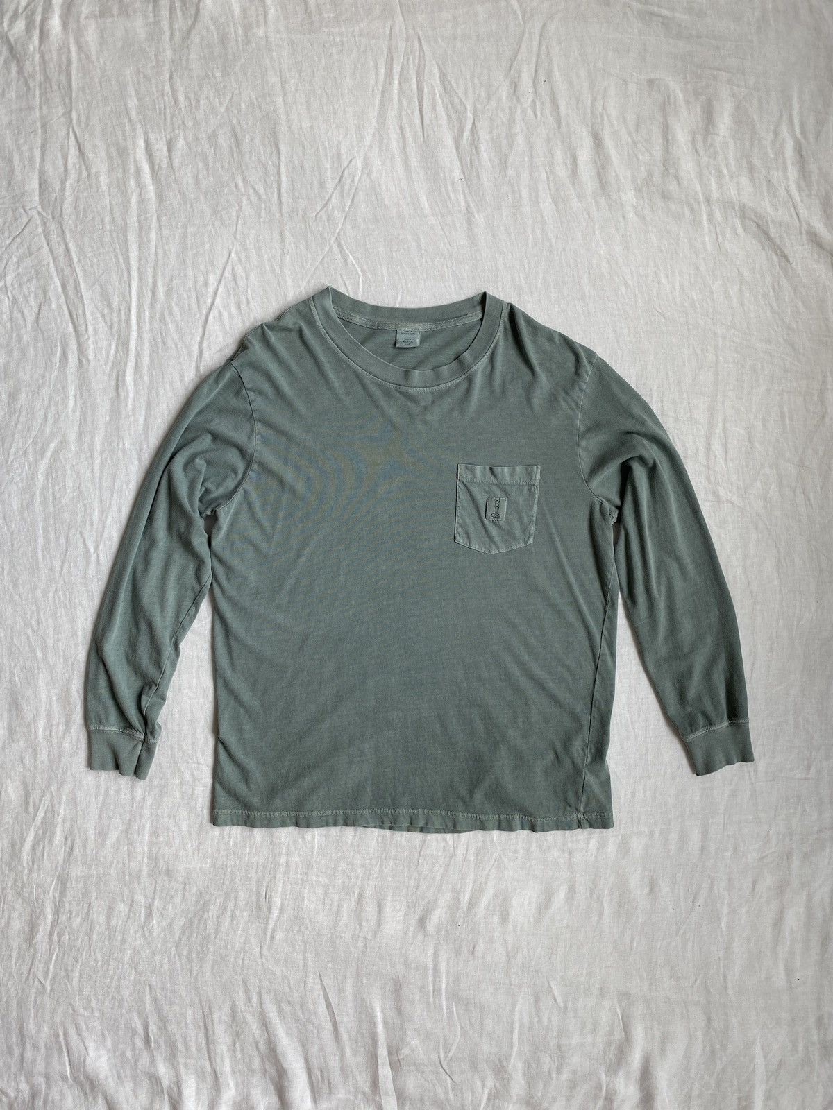 Urban Outfitters Urban Outfitters Nude Women Sculpture Long Sleeve Tee Size US L / EU 52-54 / 3 - 1 Thumbnail